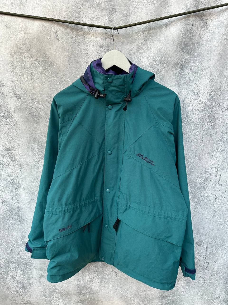 Mountain Equipment × Vintage Mountain Equipment Gore-Tex 80s-90s Windbreaker Jacket Size US L / EU 52-54 / 3 - 2 Thumbnail