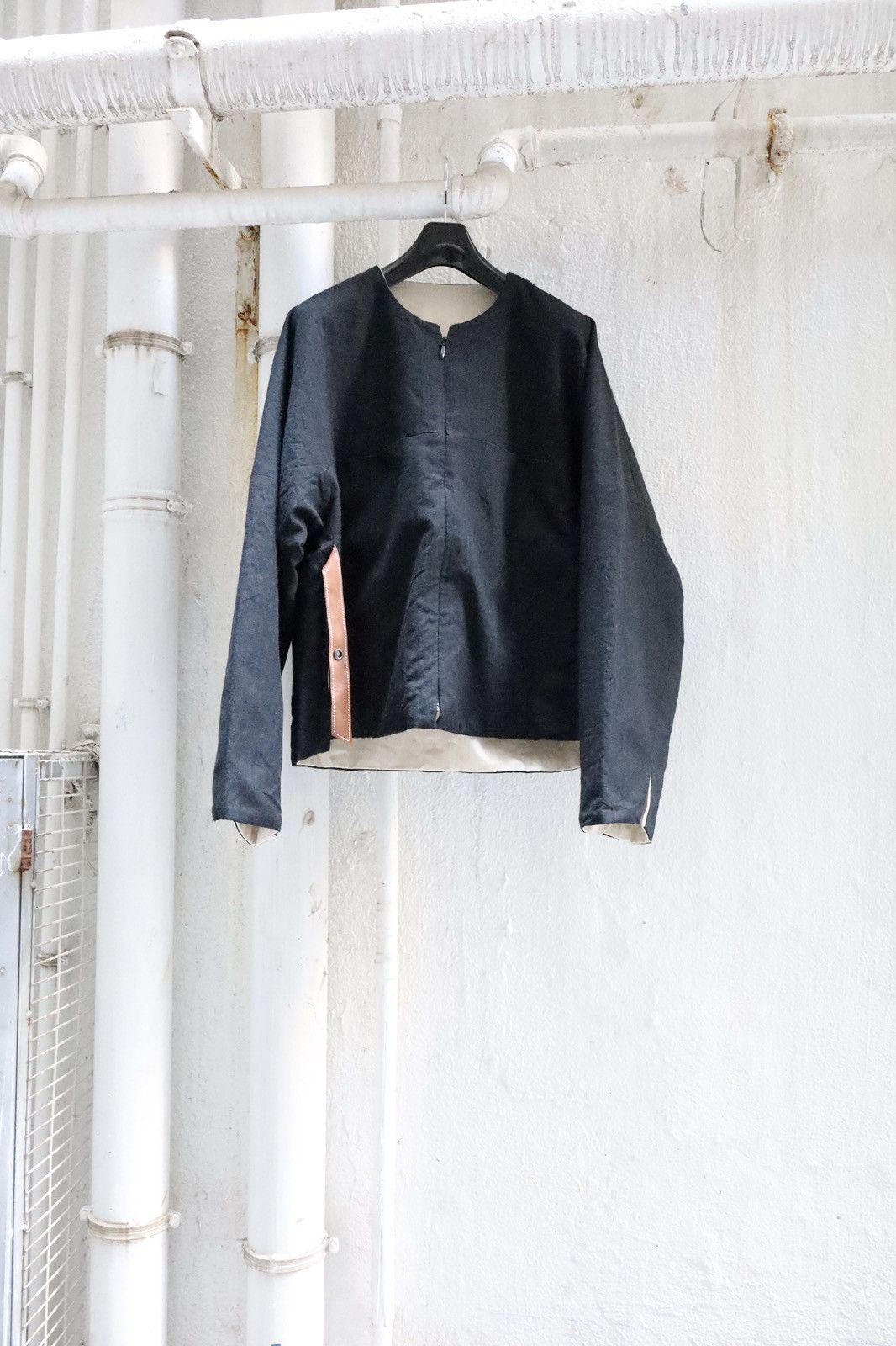 SUNSEA Sunsea micro herringbone blouson Size US L / EU 52-54 / 3 - 1 Thumbnail