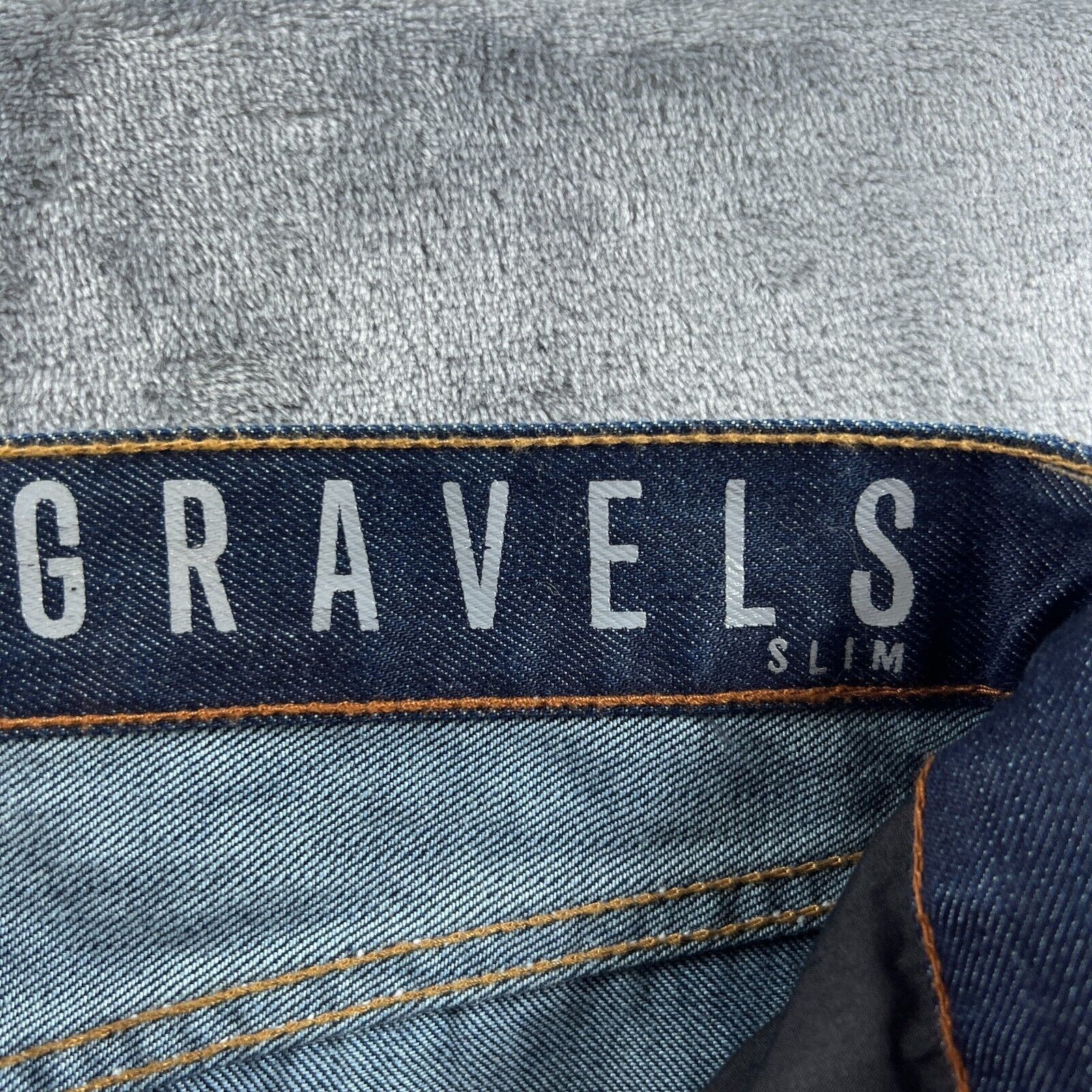 Bullhead Denim Co. Bullhead LA Denim Co Jeans Men 32x30 Navy Blue Gravels Slim Size US 32 / EU 48 - 6 Thumbnail