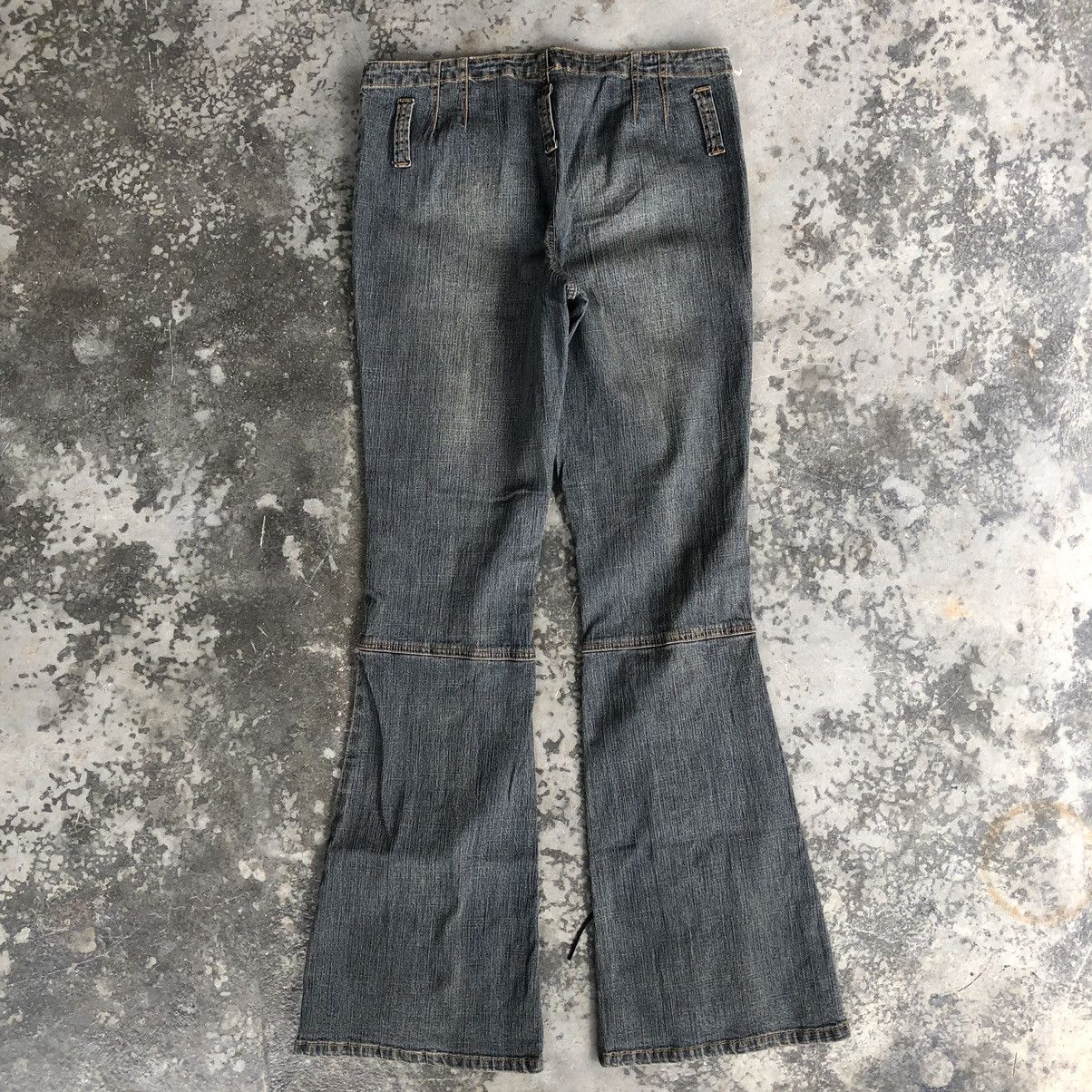 Japanese Brand × Vintage × semanticdesign Vintage Zana Di flare jeans 🍒 Size US 32 / EU 48 - 10 Thumbnail
