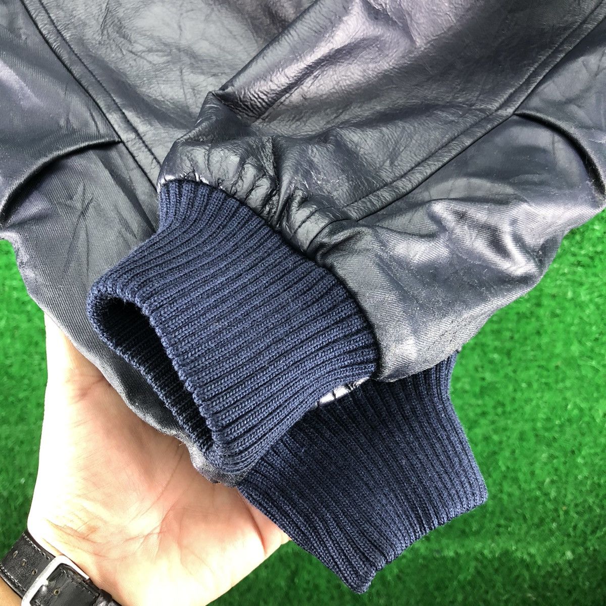Japanese Brand Vintage 90's Softball Club Masters Higashimurayama Jacket Size US L / EU 52-54 / 3 - 14 Thumbnail
