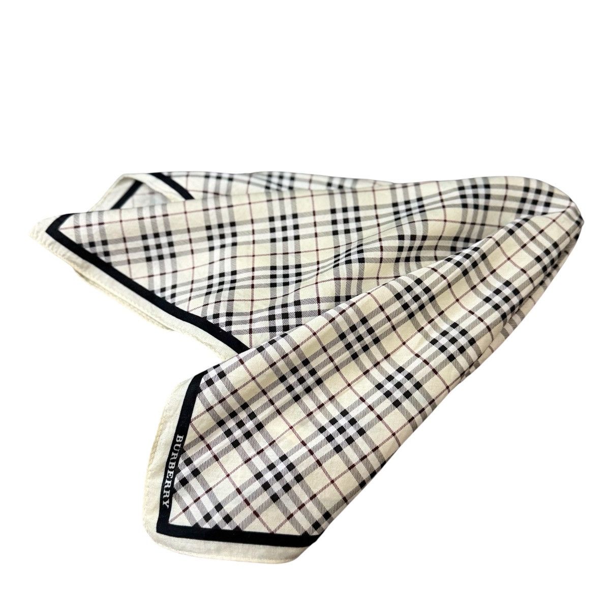 Burberry 🔥Handkerchief | Neckerchief | Bandana | Pocket-square | Size ONE SIZE - 1 Thumbnail