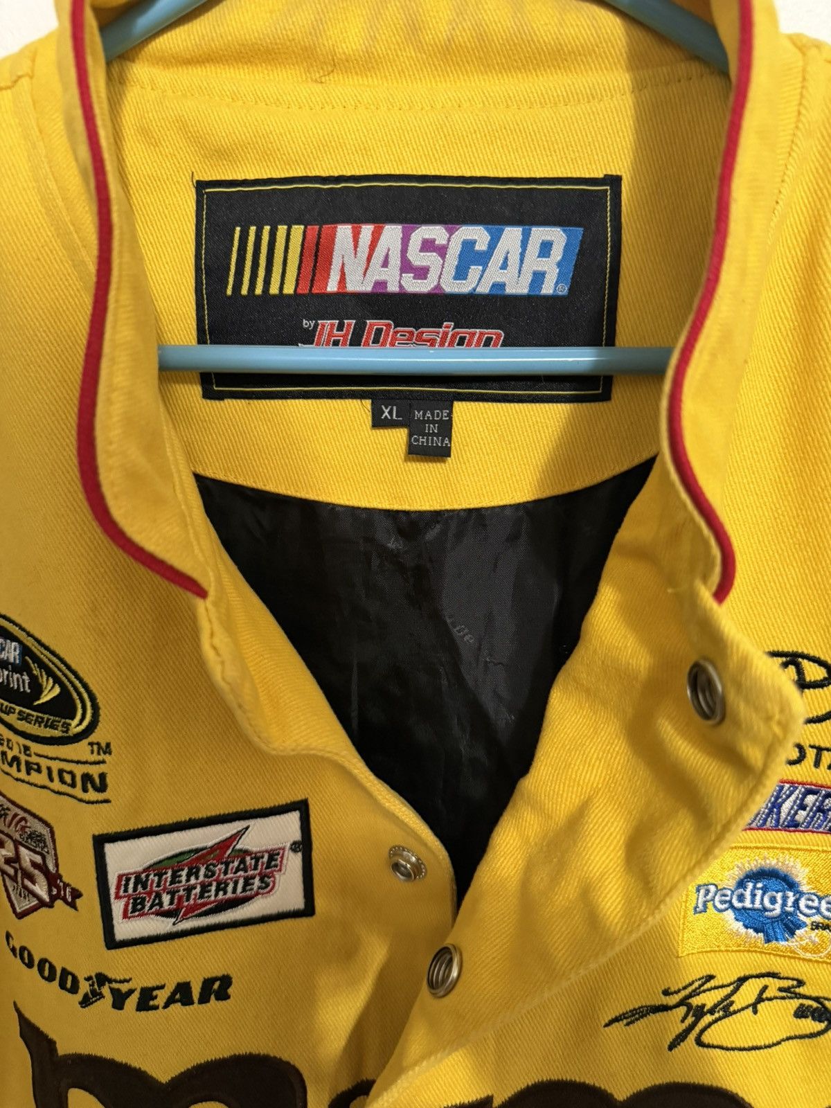 NASCAR Vintage Nascar Jacket Size US XL / EU 56 / 4 - 4 Thumbnail