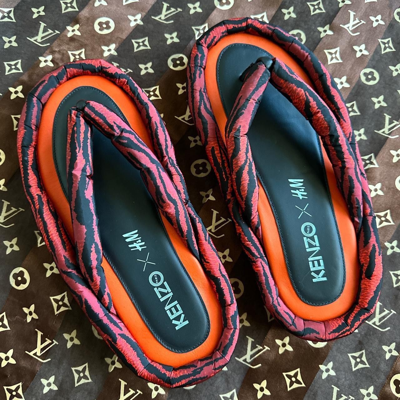 H&M × Kenzo Kenzo Paris x H&M Sandals Size US 7 / IT 37 - 1 Thumbnail