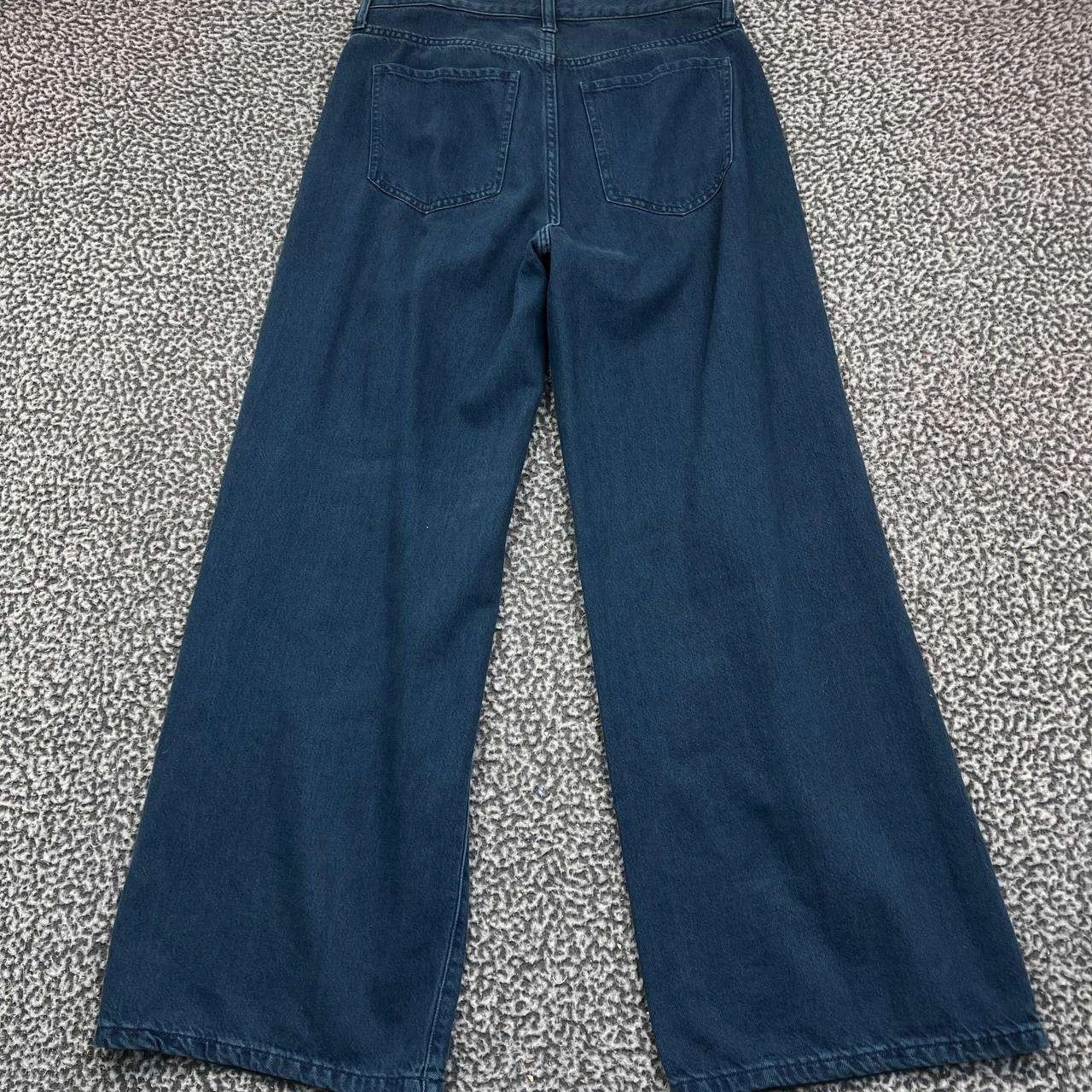 Banana Republic Banana Republic Jeans 28/6 Denim Pants Wide Leg Pocket 28x30 Size 28" / US 6 / IT 42 - 2 Thumbnail