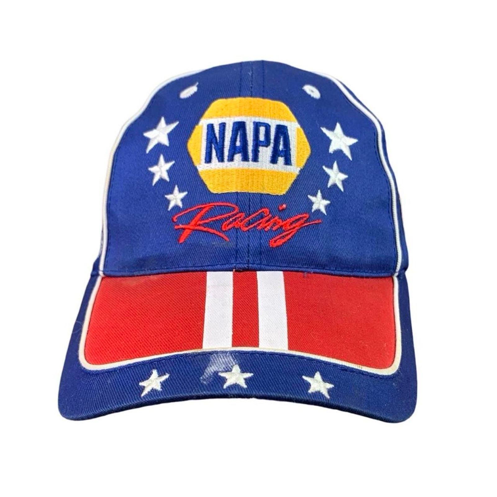 NASCAR × Vintage Vintage NASCAR Embroidered Hat Size ONE SIZE - 2 Thumbnail
