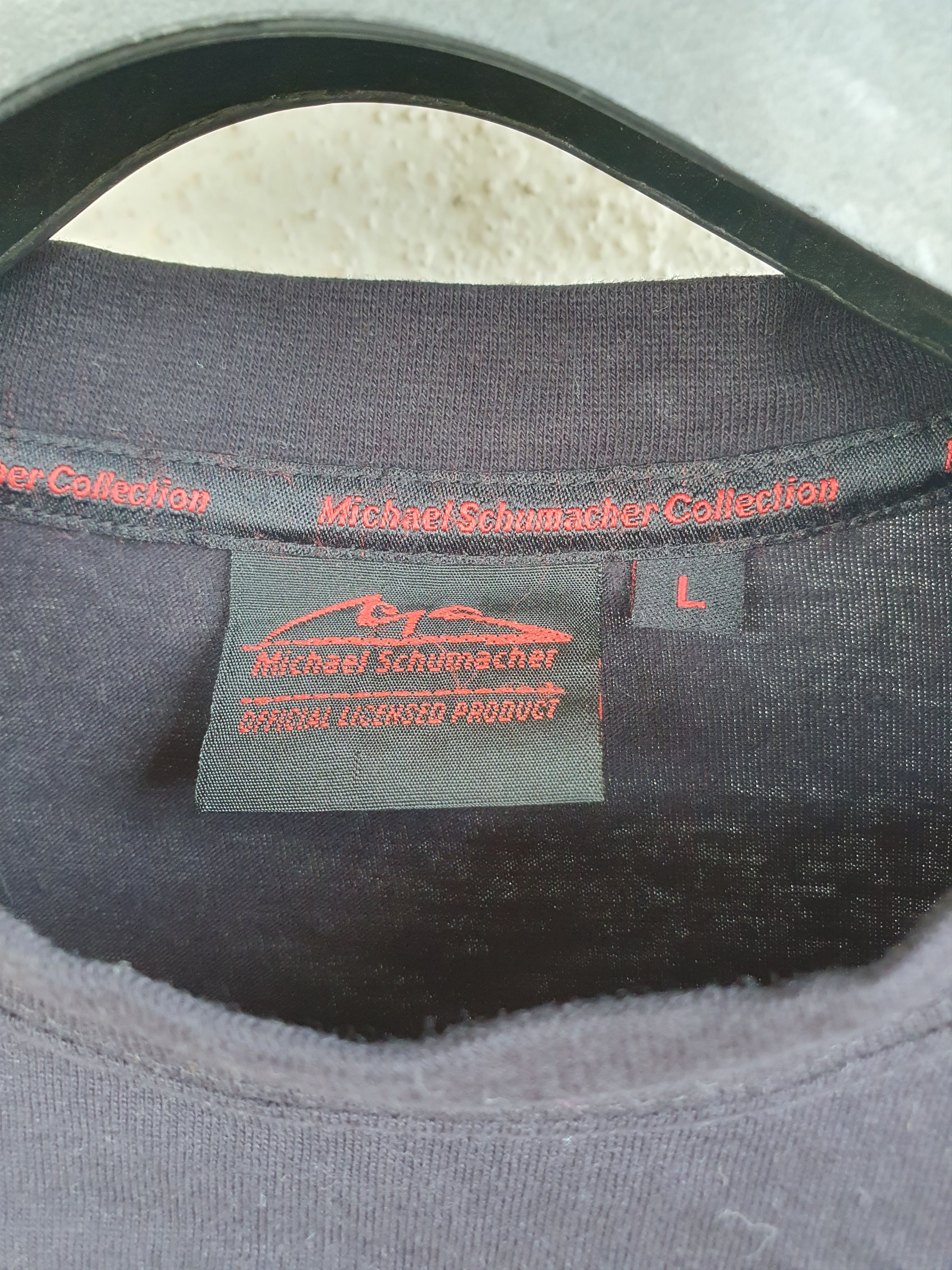 Vintage Michael Schumacher 7 'th World Championship MSM Vtg t-shirt Size US L / EU 52-54 / 3 - 2 Thumbnail