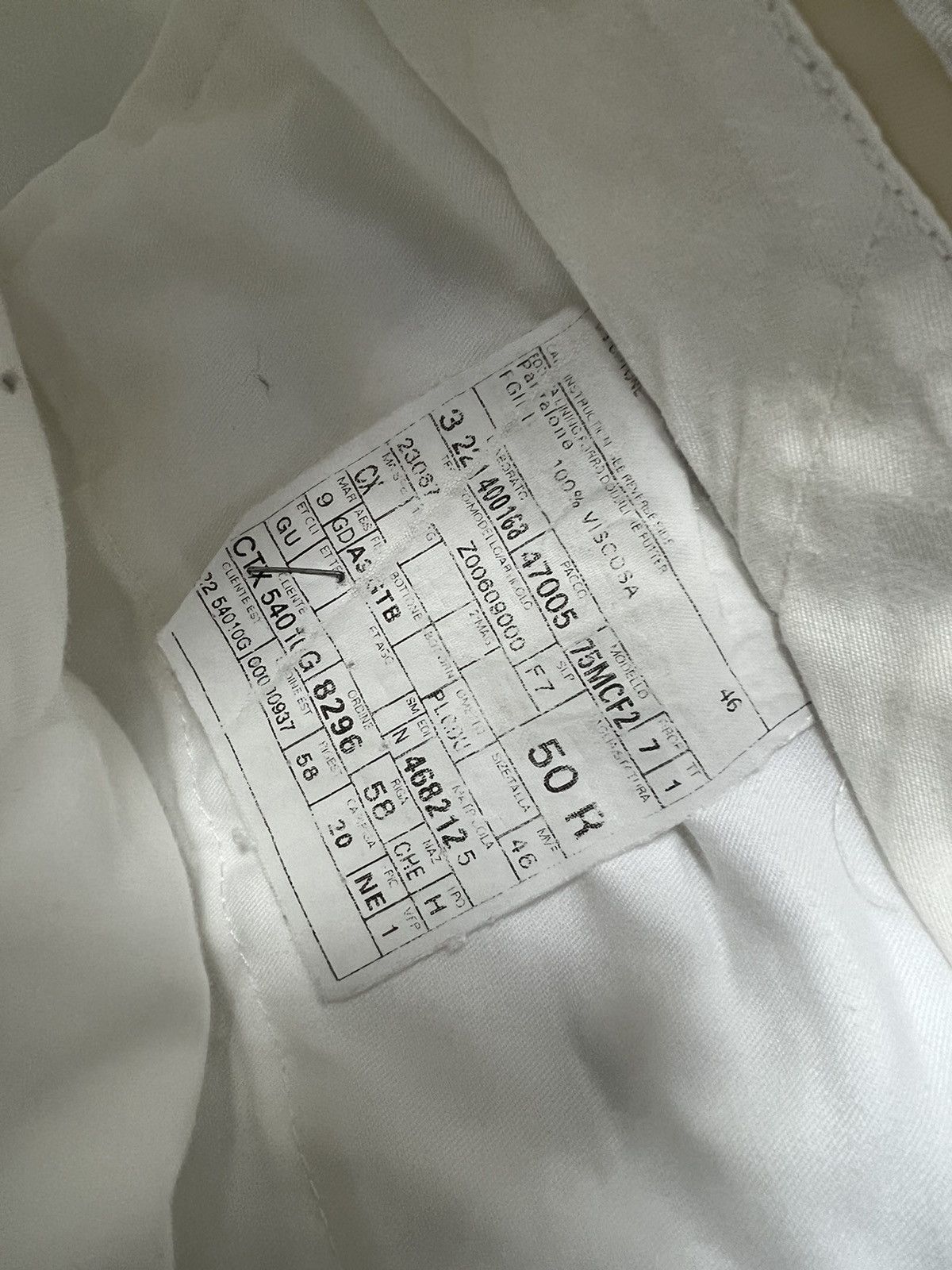 Gucci × Tom Ford Vintage Gucci formal pants 90s Tom Ford era Size 32" / US 10 / IT 46 - 7 Thumbnail