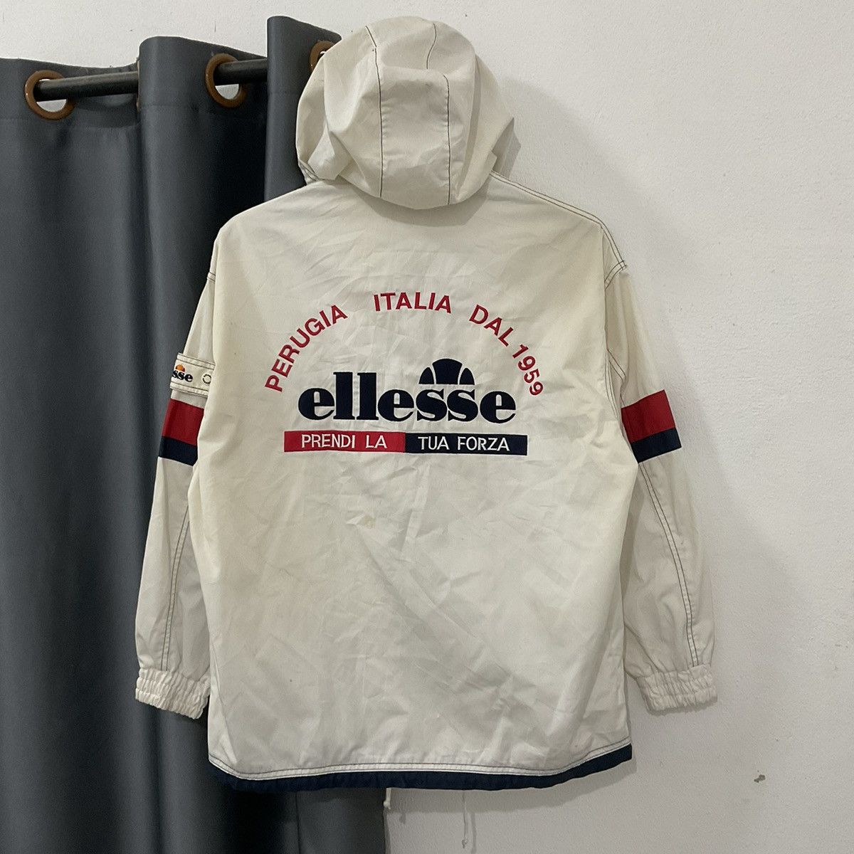 Ellesse × Vintage ELLESSE PERUGIA ITALIA JACKET Size US M / EU 48-50 / 2 - 2 Thumbnail