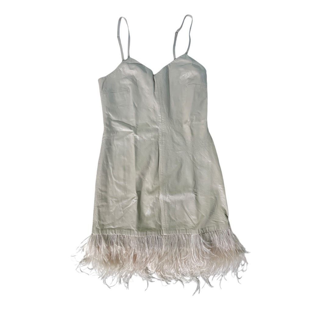 LAMARQUE LAMARQUE Abella Dress in Bone Size S / US 4 / IT 40 - 2 Thumbnail