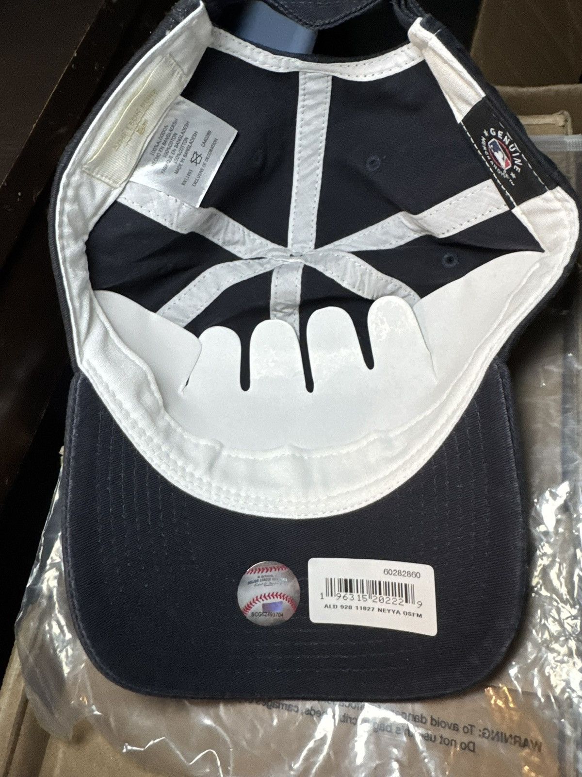 Aime Leon Dore × New Era Aime Leon Dore New Era Yankees Ballpark Hat Navy. Size ONE SIZE - 2 Thumbnail