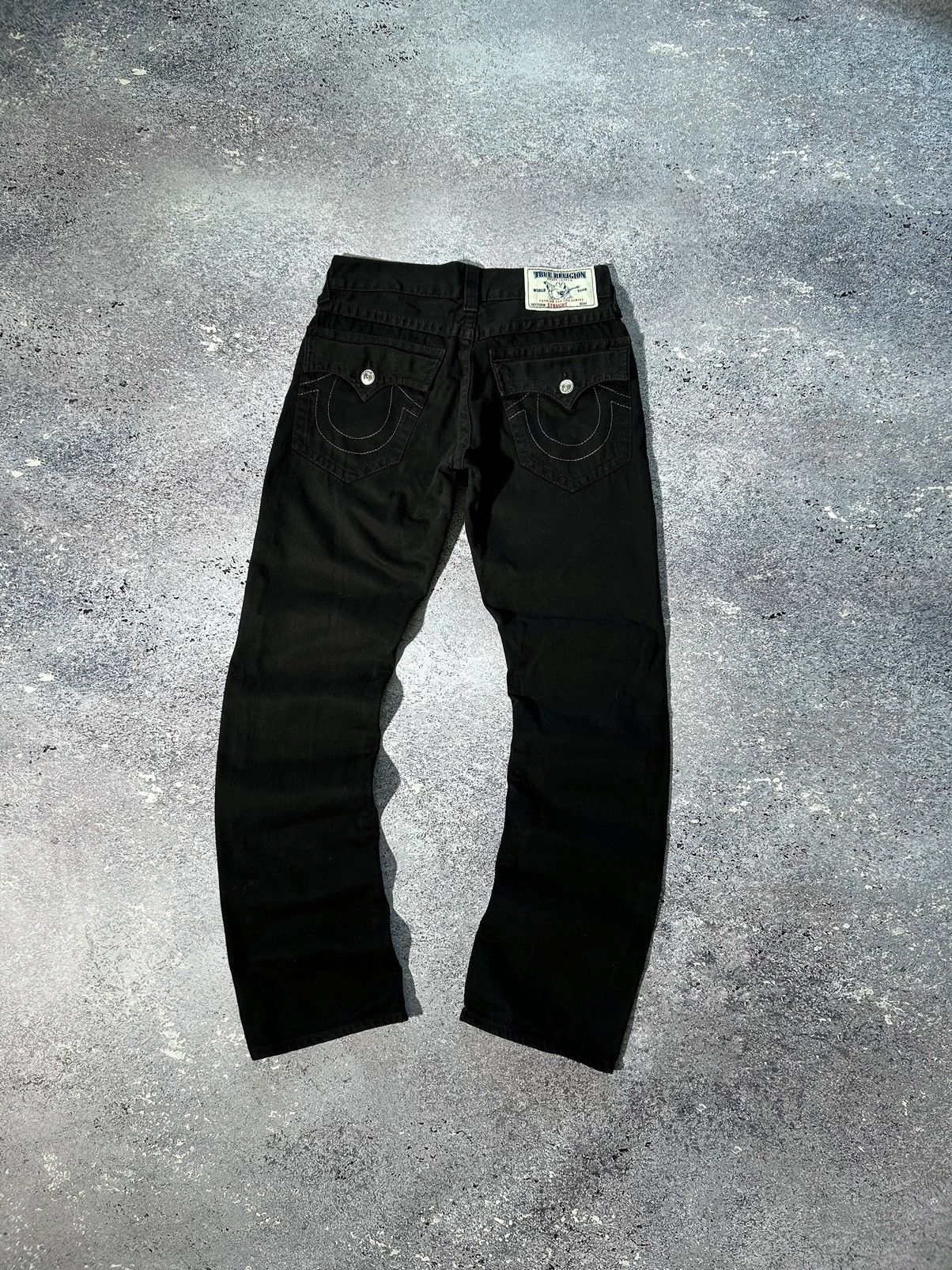 True Religion Jeans Made In USA Chief Keef Style Y2K RAP