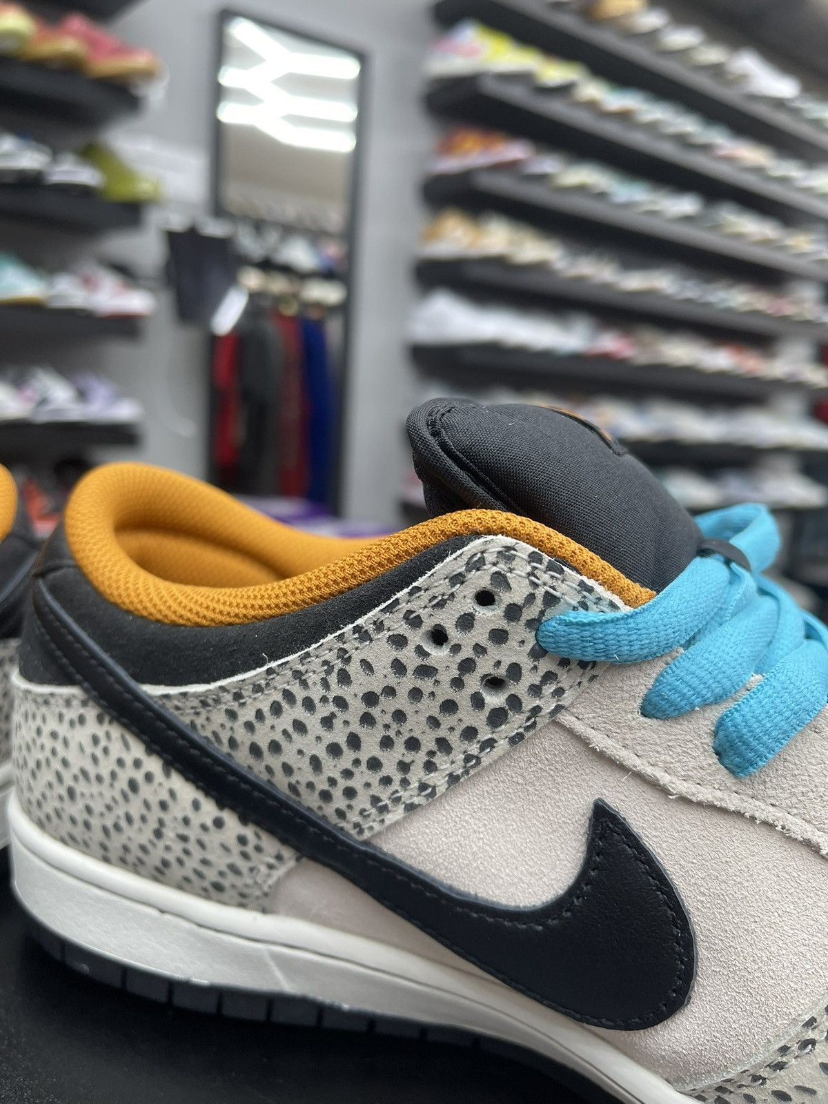 Nike Size 11 - Nike Dunk Low SB Electric Pack Safari Size US 11 / EU 44 - 8 Thumbnail