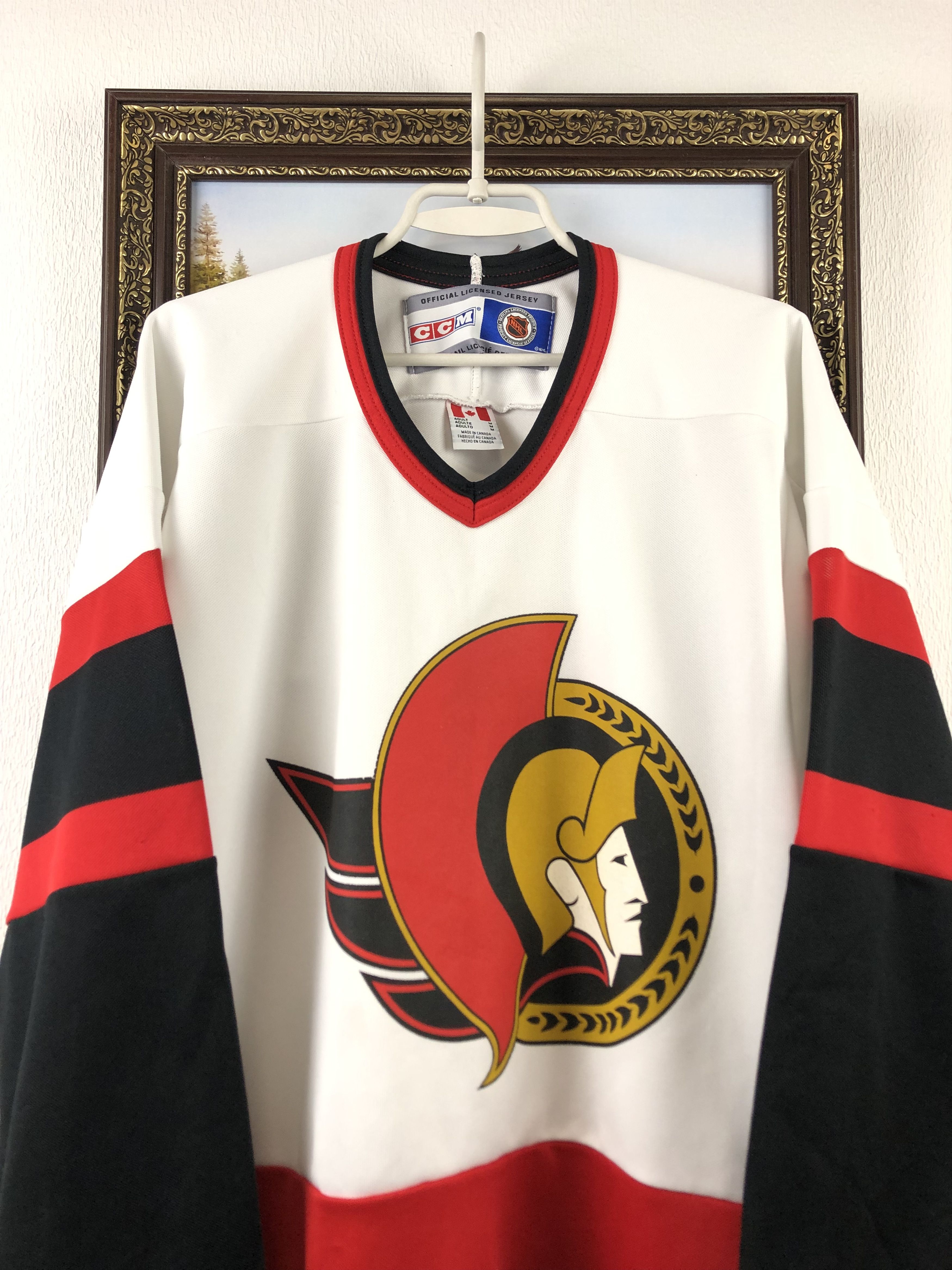 Ccm Vintage 90's Ottawa Senators CCM Jersey NHL Hockey Size US M / EU 48-50 / 2 - 2 Thumbnail