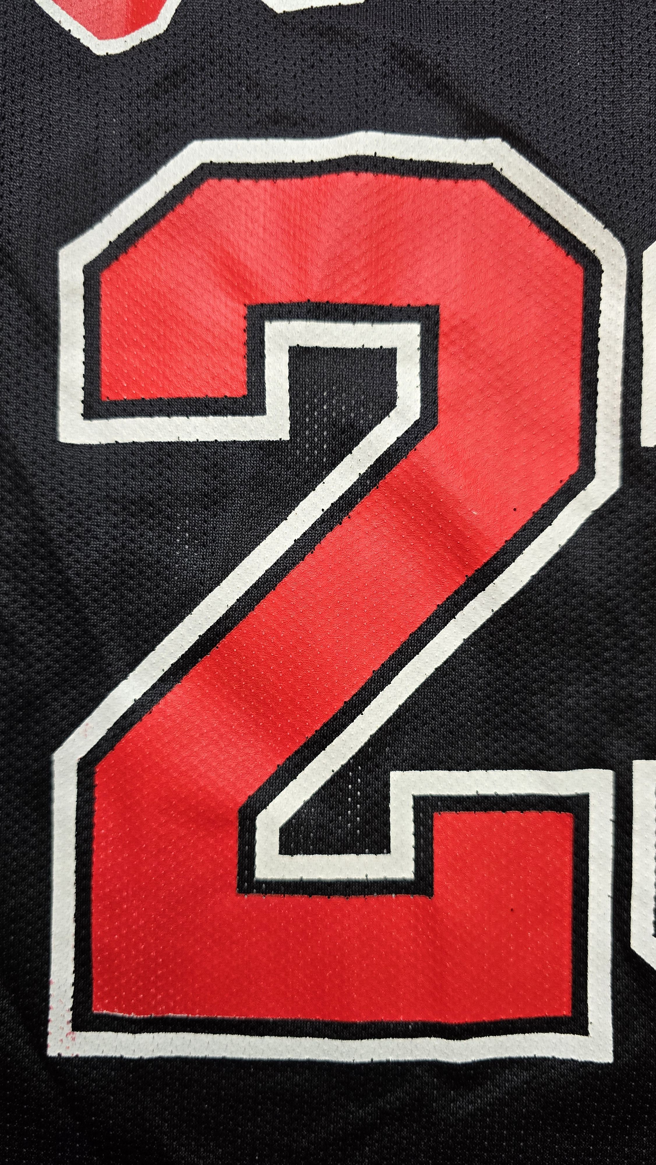 Champion Vintage 90s Champion Michael Jordan #23 Chicago Bulls Jersey Size US L / EU 52-54 / 3 - 5 Thumbnail