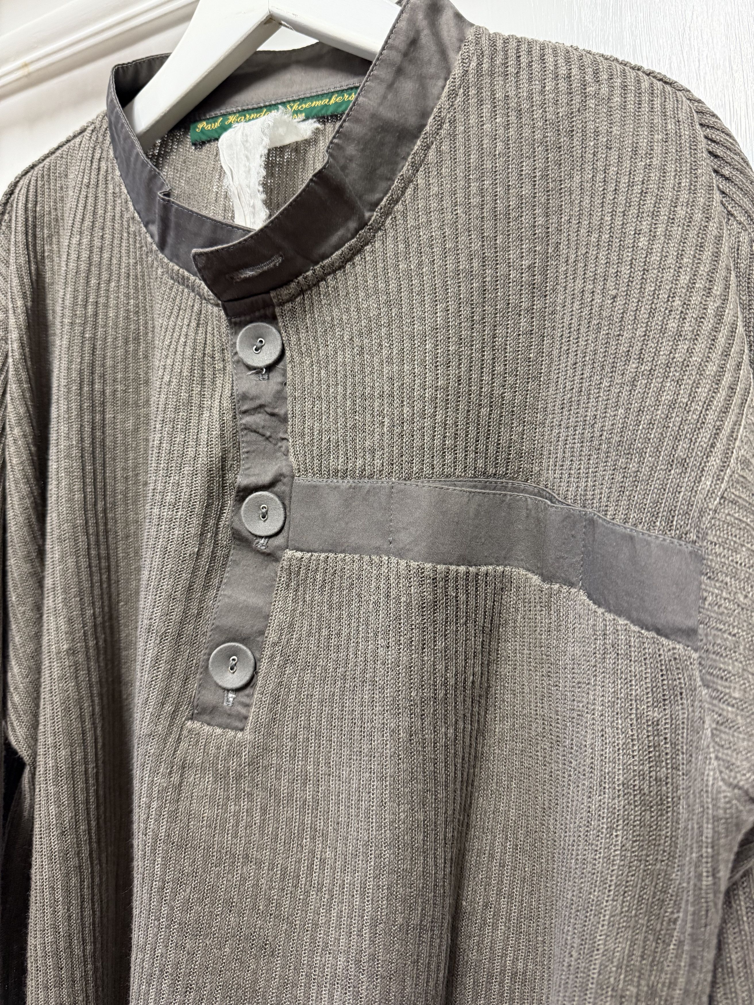 Paul Harnden Shoemakers PAUL HARNDEN SHOEMAKERS GRANDPA SWEATER SIZE-M Size US M / EU 48-50 / 2 - 5 Thumbnail