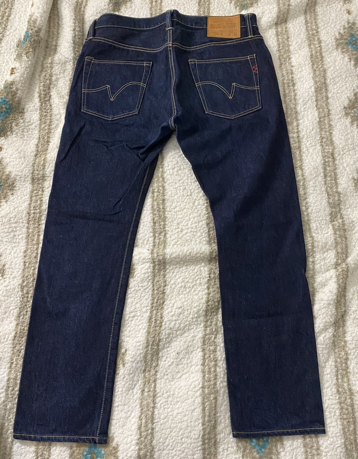 Iron Heart Iron heart 555s-16 Size US 34 / EU 50 - 2 Thumbnail