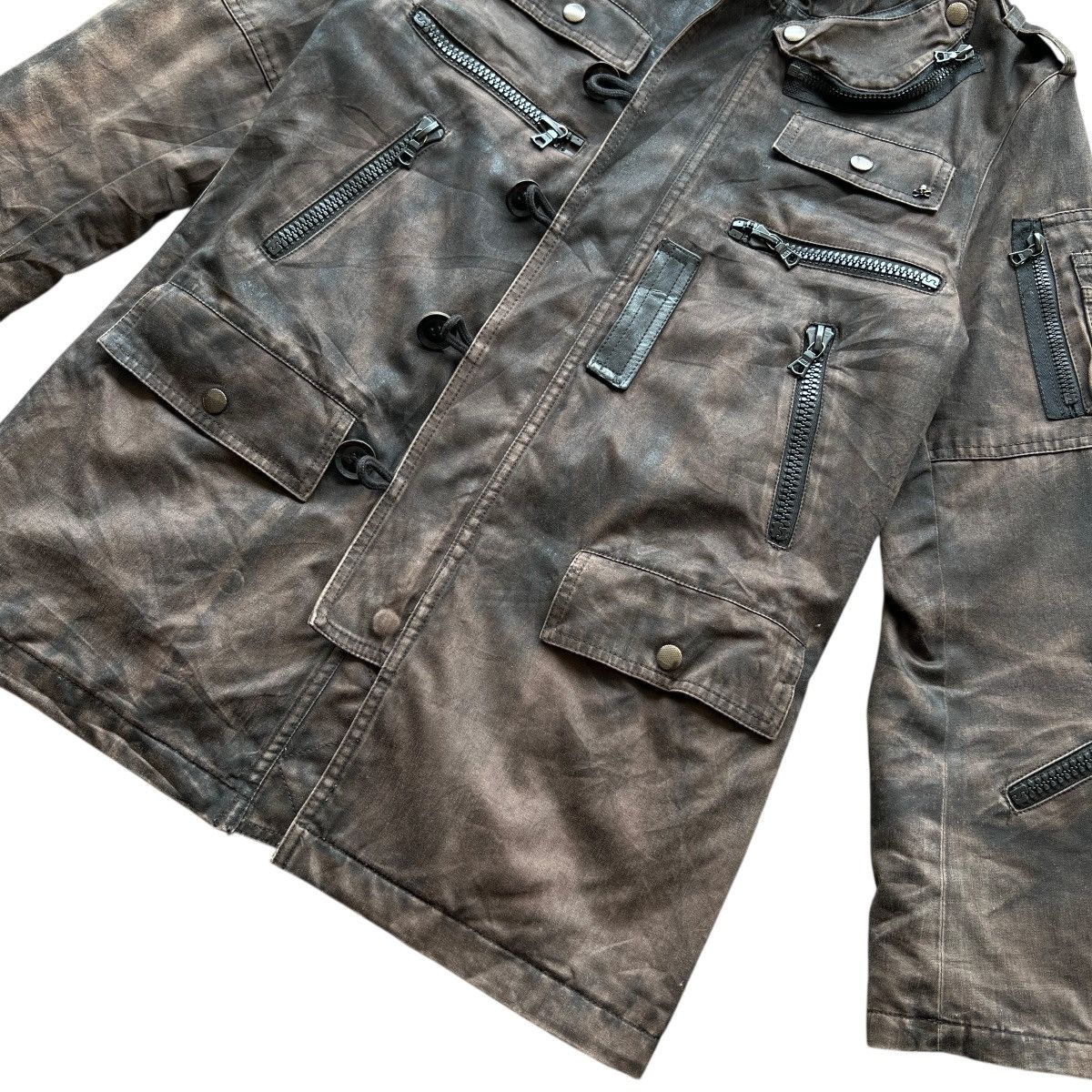 Roen Roen MasterMind Japan Cargo Zipper Parkas Made In Japan Size US S / EU 44-46 / 1 - 14 Thumbnail