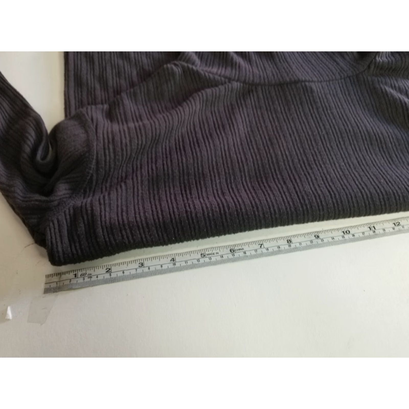 Vintage Susina Gray cowl neck tunic turtleneck sweater Size M Made In USA Long Sleeve Size M / US 6-8 / IT 42-44 - 3 Thumbnail