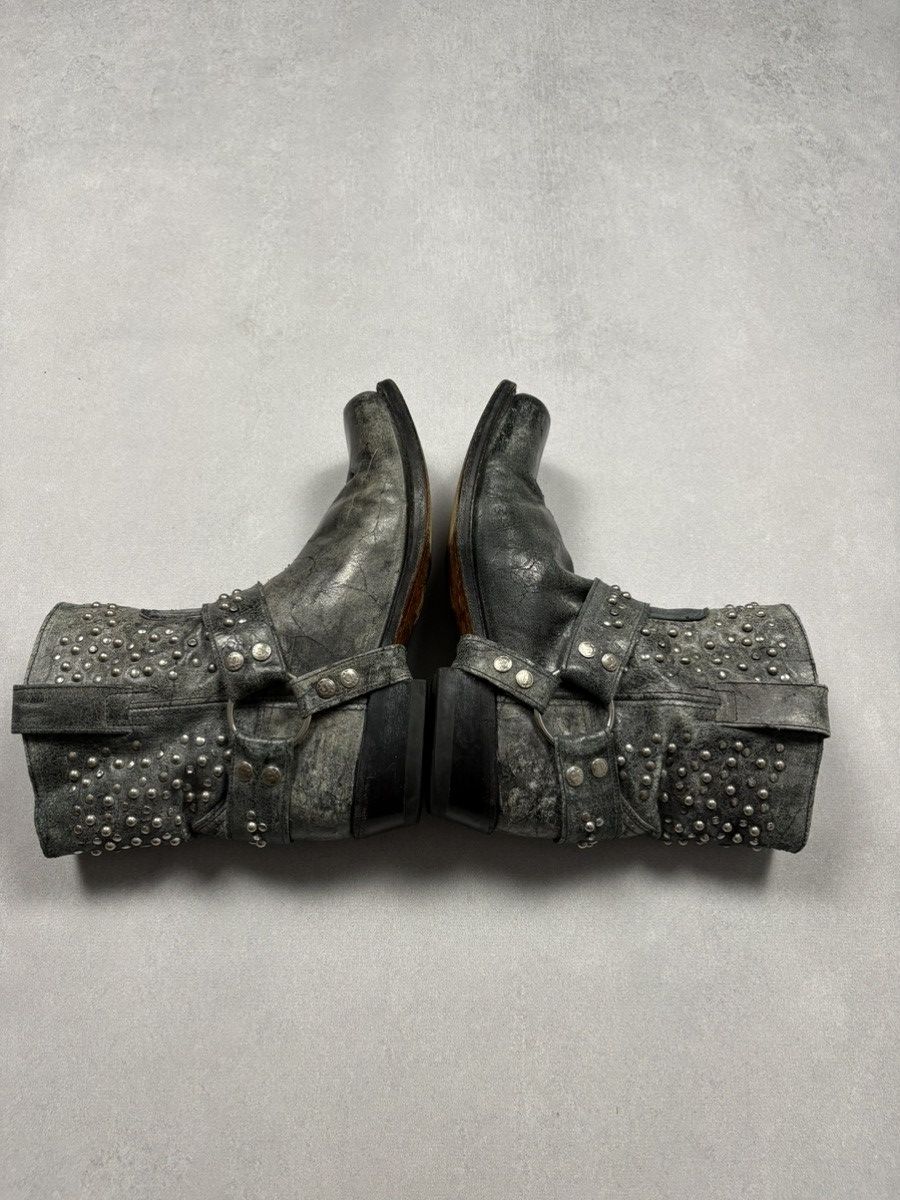 Sendra Sendra 9978 Studded Harness Boots Vintage Distressed Western Size US 10 / IT 40 - 5 Thumbnail