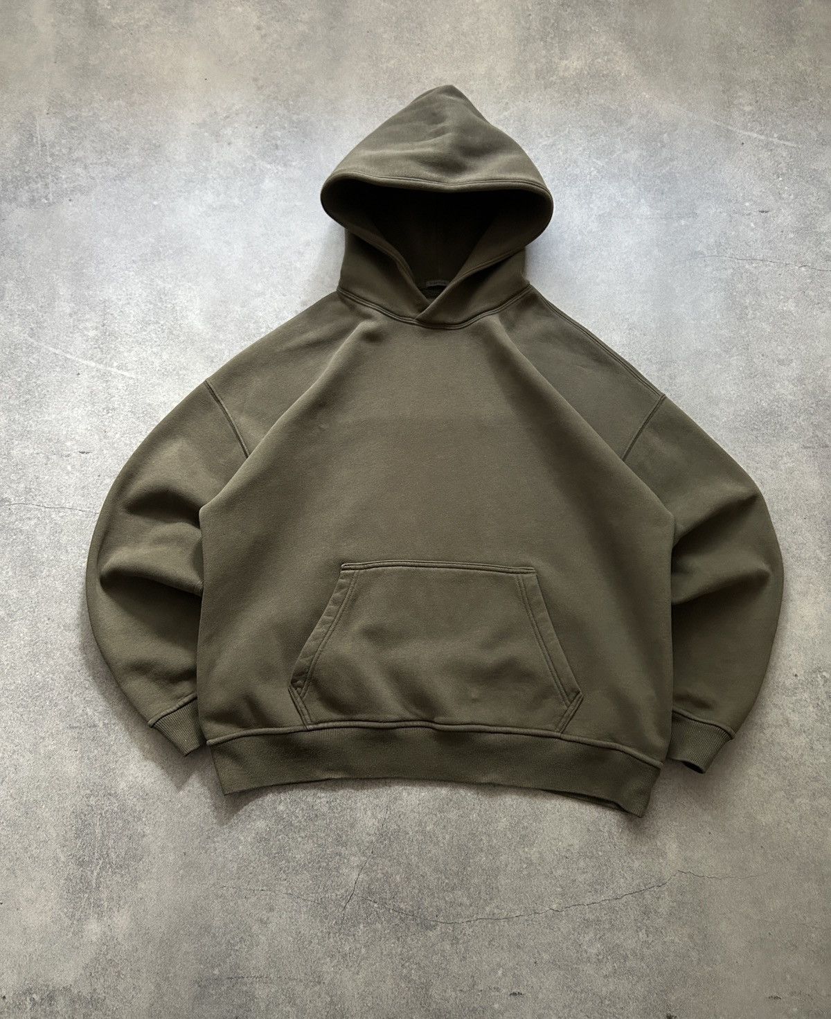Abercrombie & Fitch Abercrombie & Fitch Essentials olive hoodies mens oversized Size US S / EU 44-46 / 1 - 1 Thumbnail