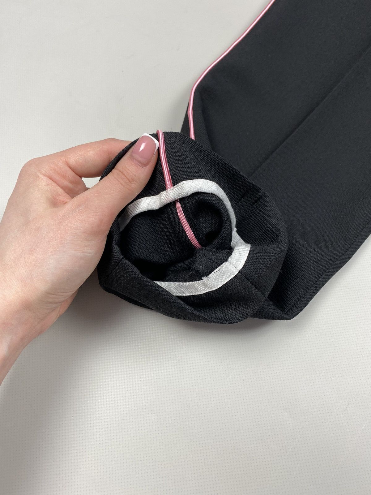 Haider Ackermann BNWT! Haider Ackermann fleece wool dress pants trousers Size 26" / US 2 / IT 38 - 11 Thumbnail