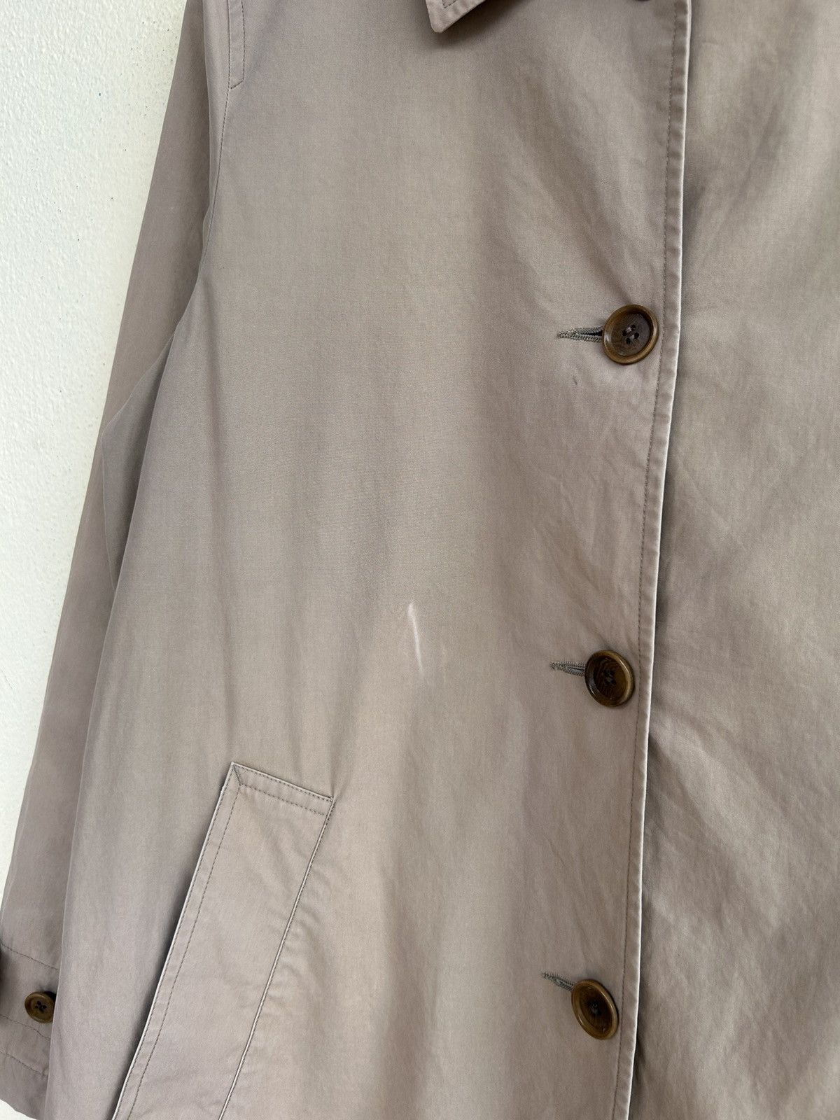 Margaret Howell Long Jacket Trench Coat Size ONE SIZE - 7 Thumbnail