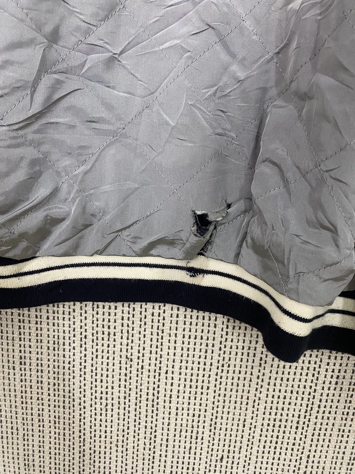 Tommy Hilfiger × Vintage Tommy hilfiger bomber jacket very rare Size US M / EU 48-50 / 2 - 7 Thumbnail