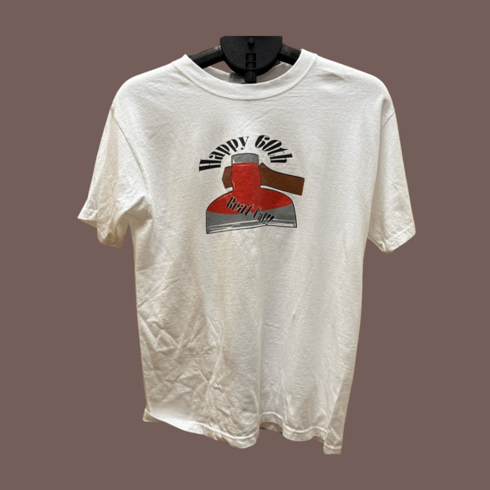 Anvil VTG Rivalry Tee Anvil Beat Cal Axe Graphic 2000s Spiritwear Size US M / EU 48-50 / 2 - 1 Thumbnail