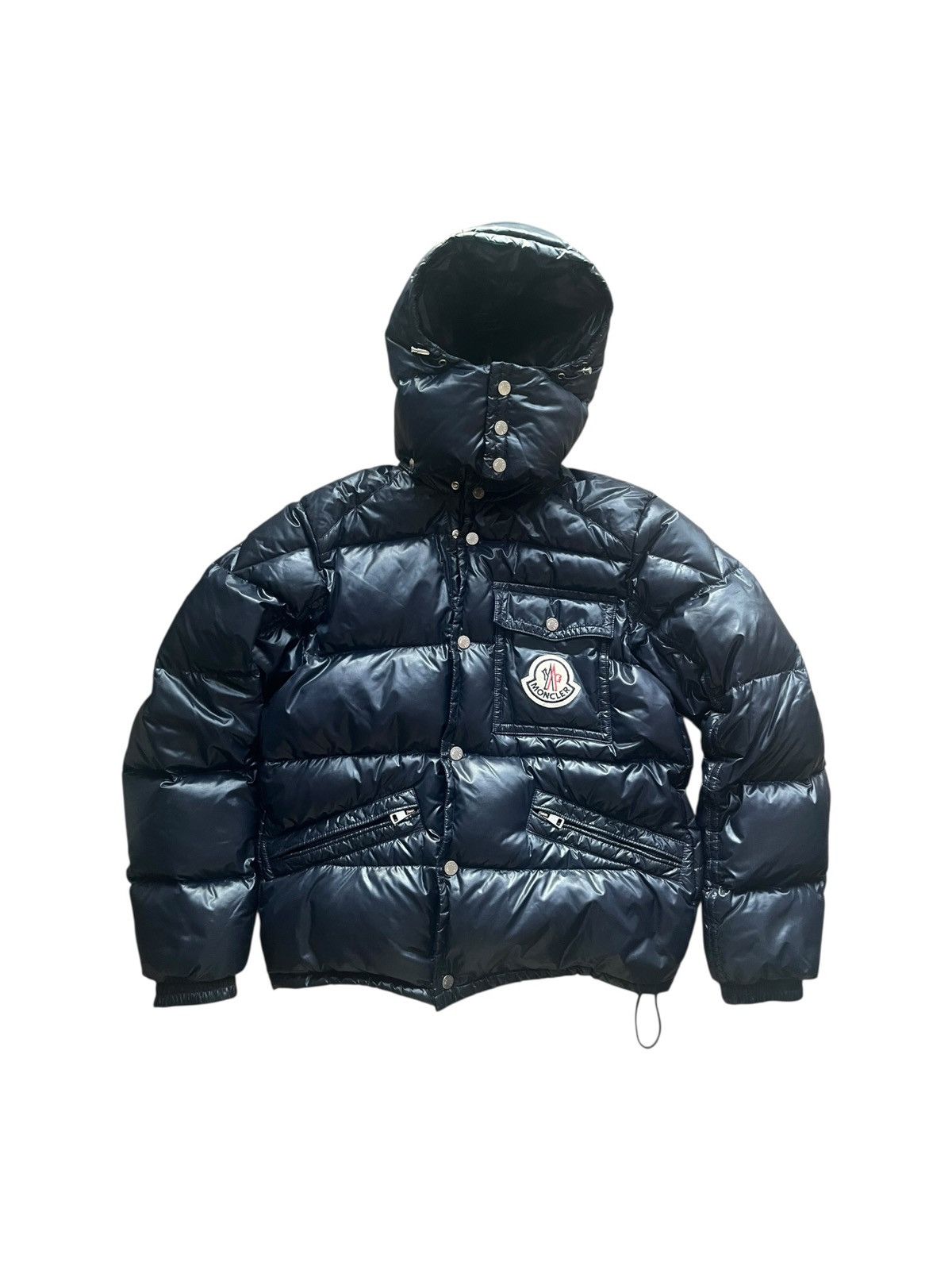 Moncler Moncler K2 puffer jacket black luxury highend y2k swag Size US M / EU 48-50 / 2 - 1 Thumbnail