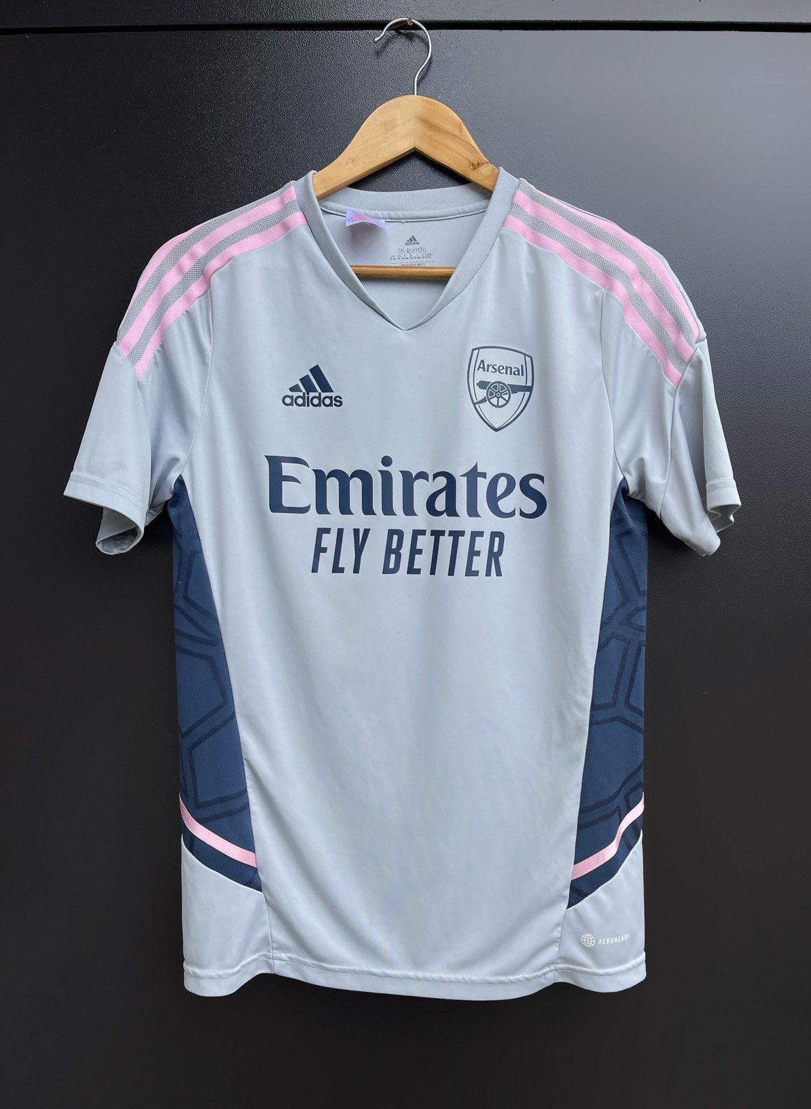 Vintage adidas FC Arsenal Jersey training Football Jersey shirt sz S Size US S / EU 44-46 / 1 - 1 Thumbnail