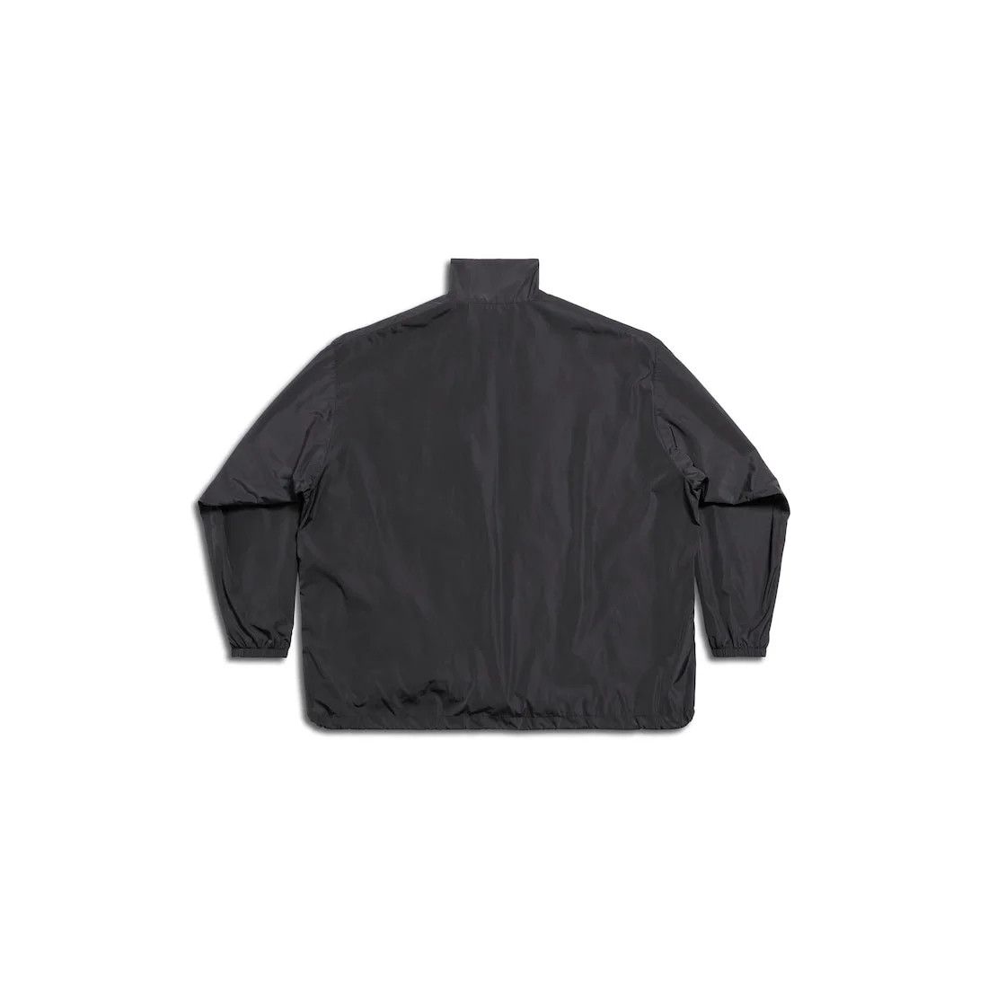 Balenciaga o1bcso1str0326 Zip-Up Jacket in Black/Blue Size US M / EU 48-50 / 2 - 2 Thumbnail