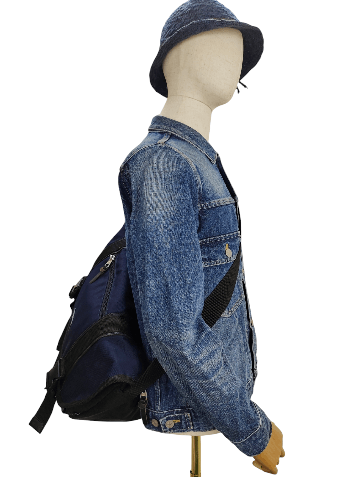 Hysteric Glamour Cosmicdays By Makavelic Japan Heavy Canvas Cordura Sling Bag Size ONE SIZE - 4 Thumbnail