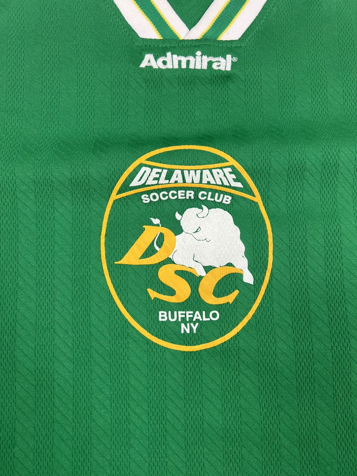 Vintage DELAWARE SOCCER CLUB JERSEY Size US L / EU 52-54 / 3 - 2 Thumbnail