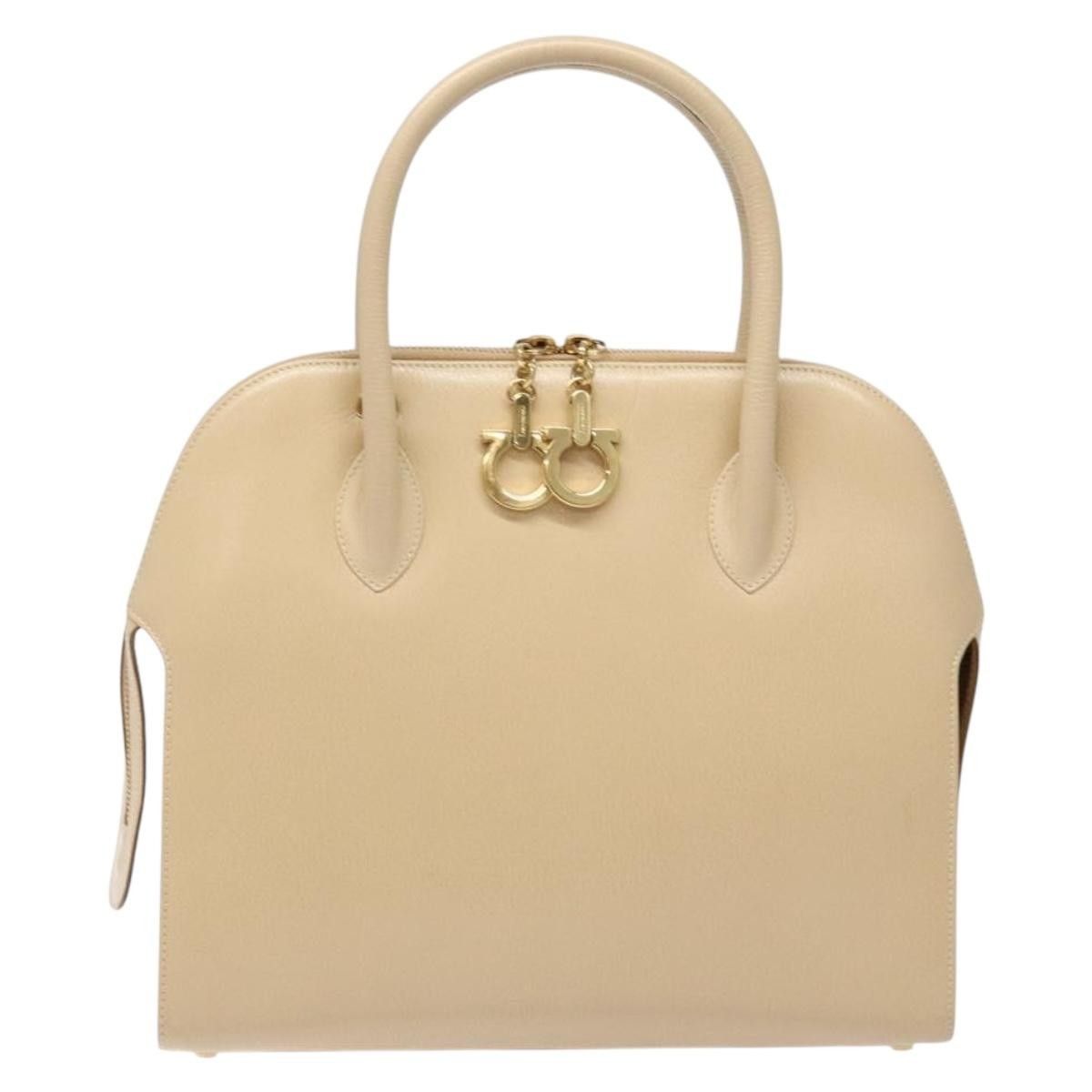 Salvatore Ferragamo Salvatore Ferragamo Convertible Dome Gancini Leather Size ONE SIZE - 1 Thumbnail