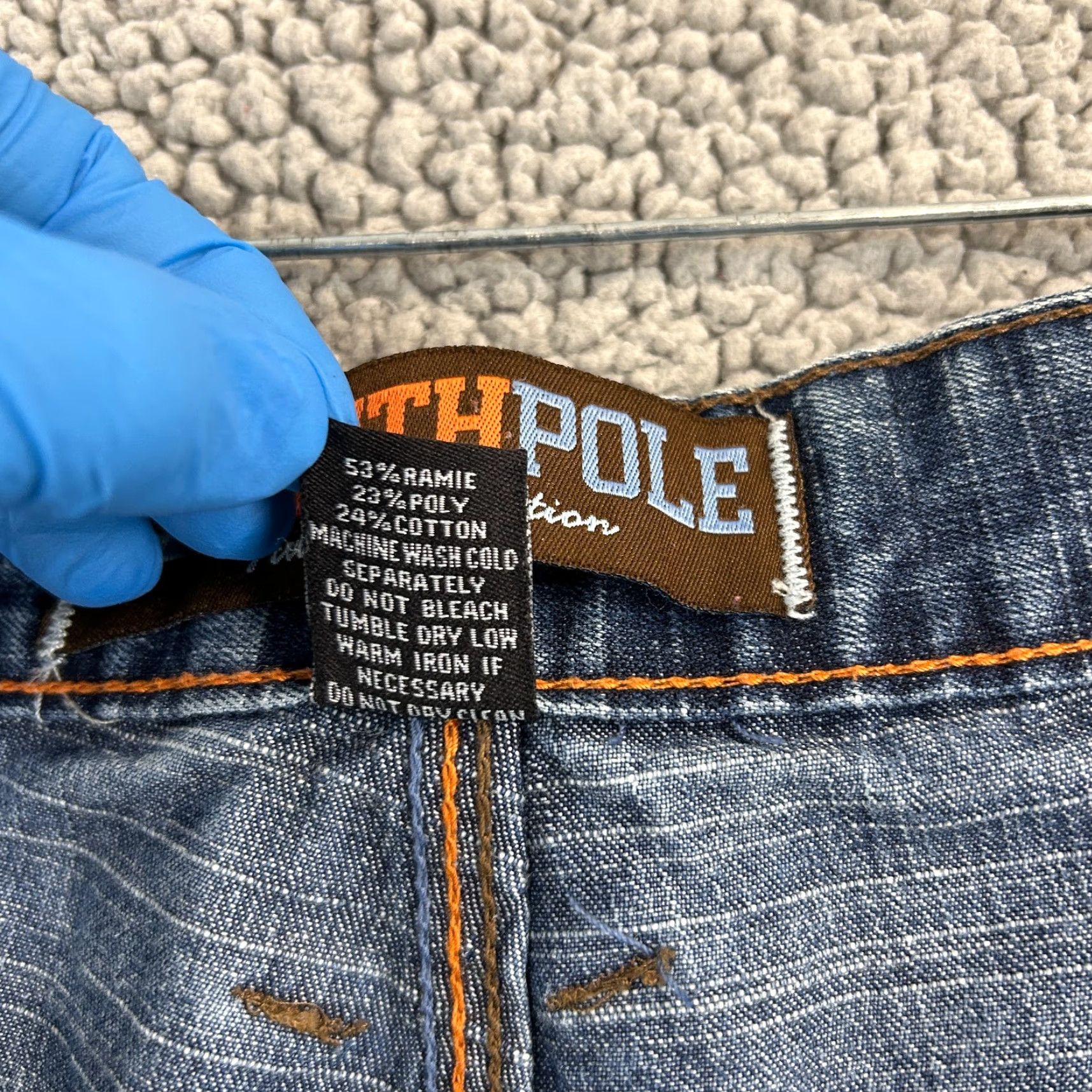 Southpole VINTAGE Southpole Jeans Men’s 34x30 Blue Wide-Leg 90s Hip Hop Skater Denim 5-Pocket Baggy Brand: Southpole (Mens) Jeans Size US 34 / EU 50 - 6 Thumbnail