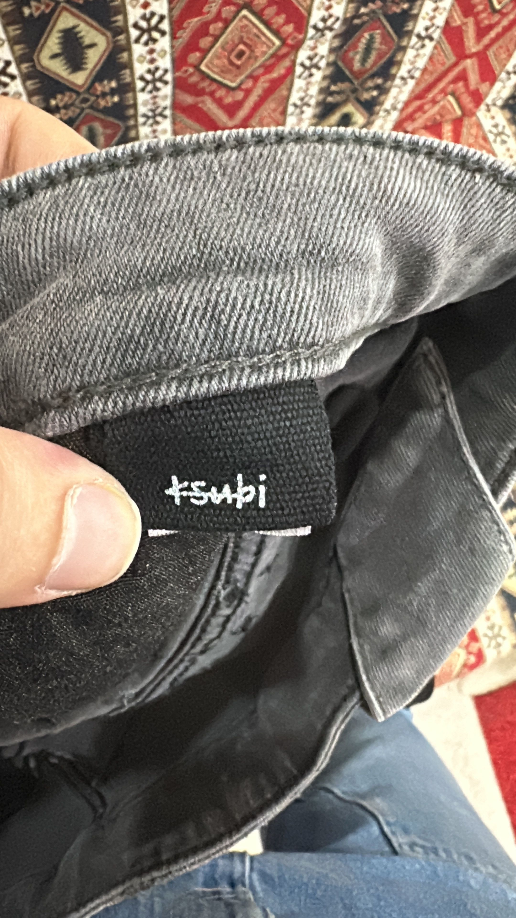 Ksubi Ksubi Chitch Gray Jean Size 34 Never Worn Size US 34 / EU 50 - 8 Thumbnail