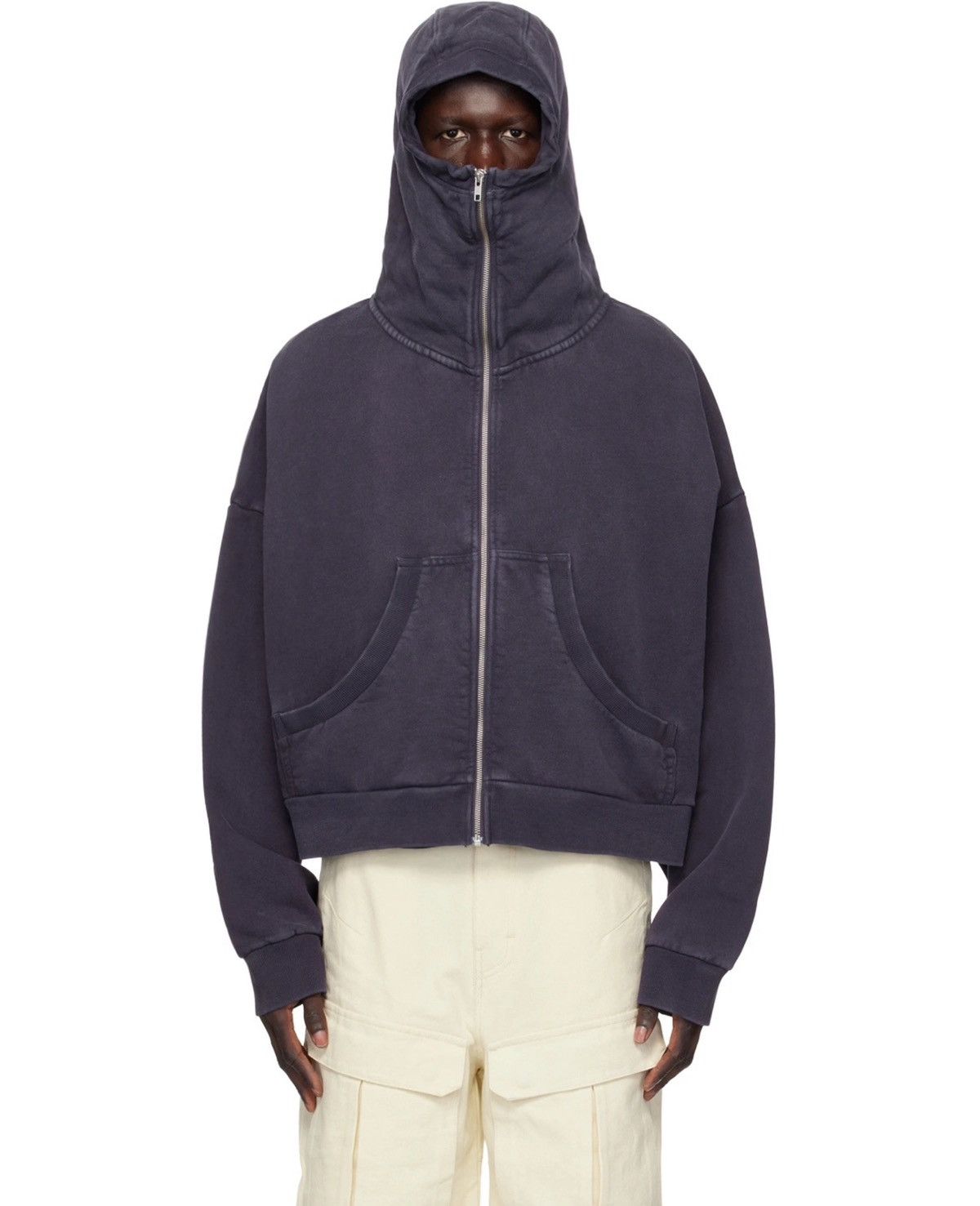 Entire Studios ENTIRE STUDIOS FULL ZIP HOODIE Size US S / EU 44-46 / 1 - 10 Thumbnail