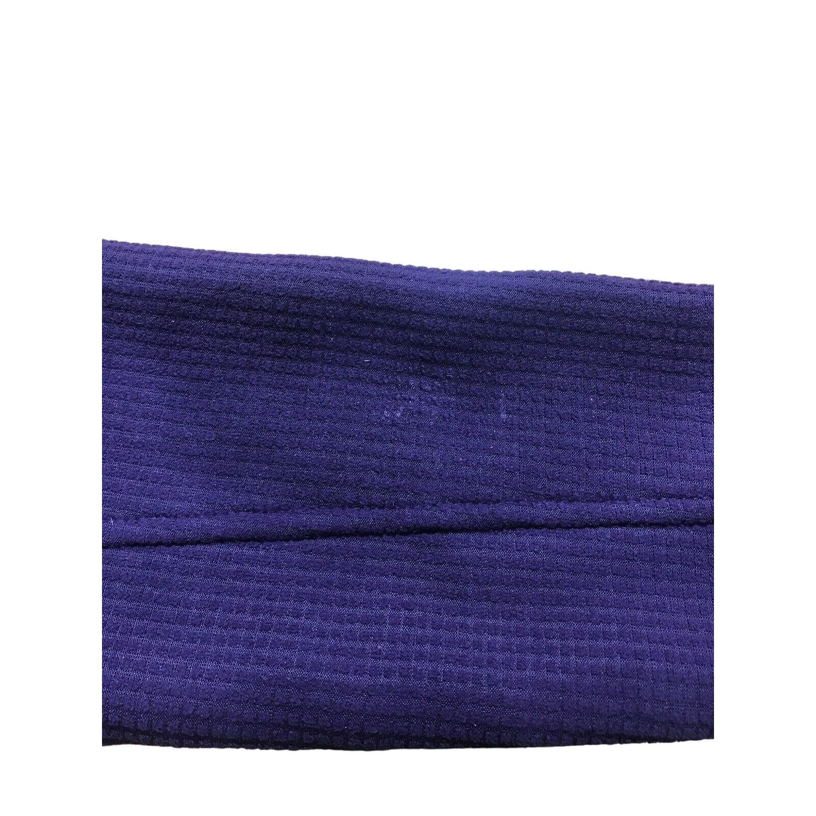 CB Sports CB Sport Woman's Purple Outerwear Fleece Full Zipper Jacket Size M / US 6-8 / IT 42-44 - 8 Thumbnail