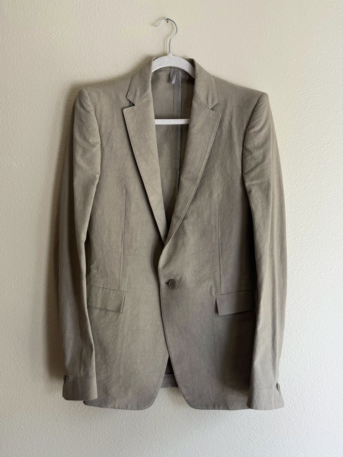Carol Christian Poell DEEPTI Men Short Unlined Jacket Size 48R - 1 Thumbnail