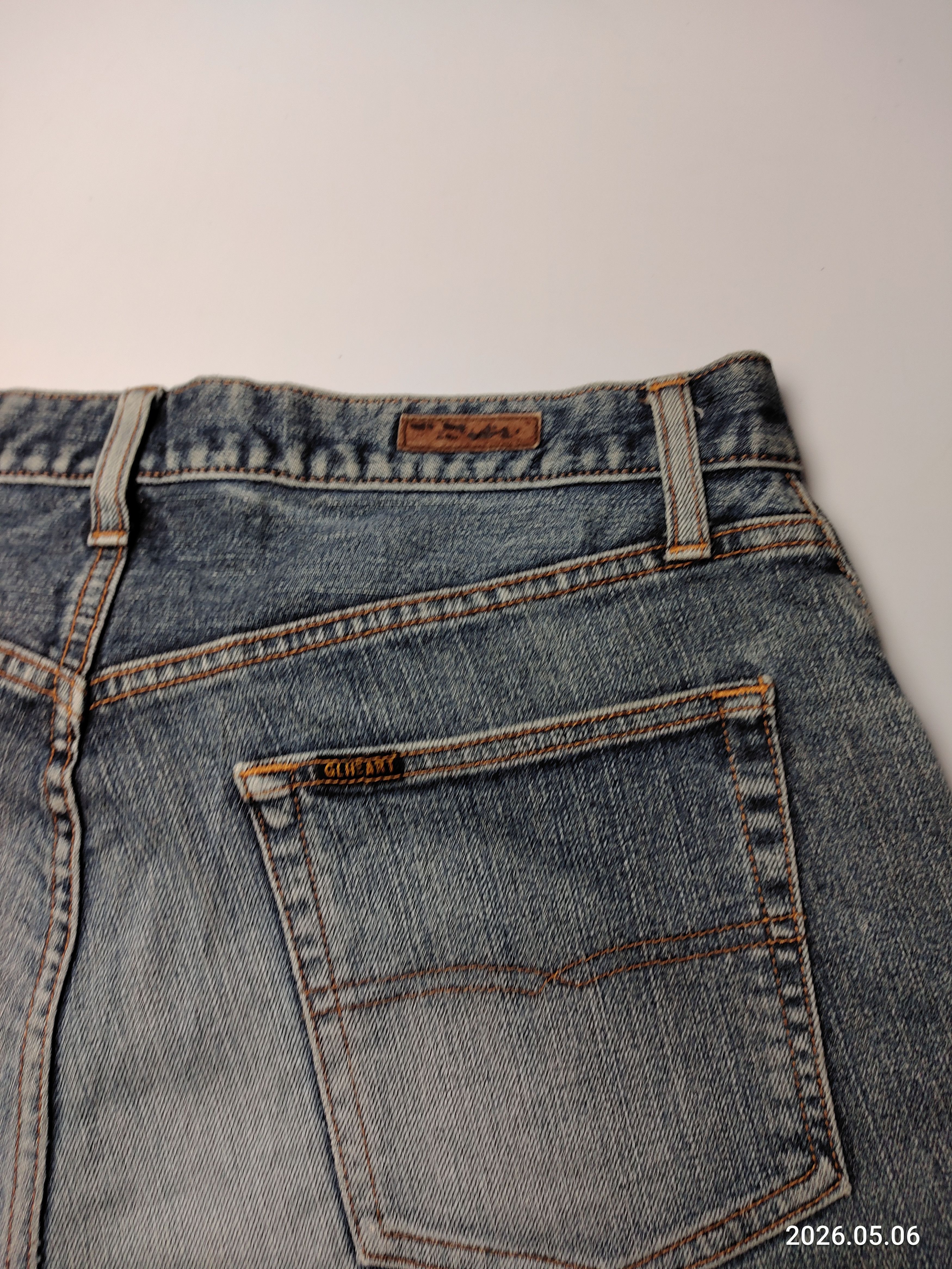 Vintage GL Heart distressed rusty mud denim pants Size US 32 / EU 48 - 16 Thumbnail