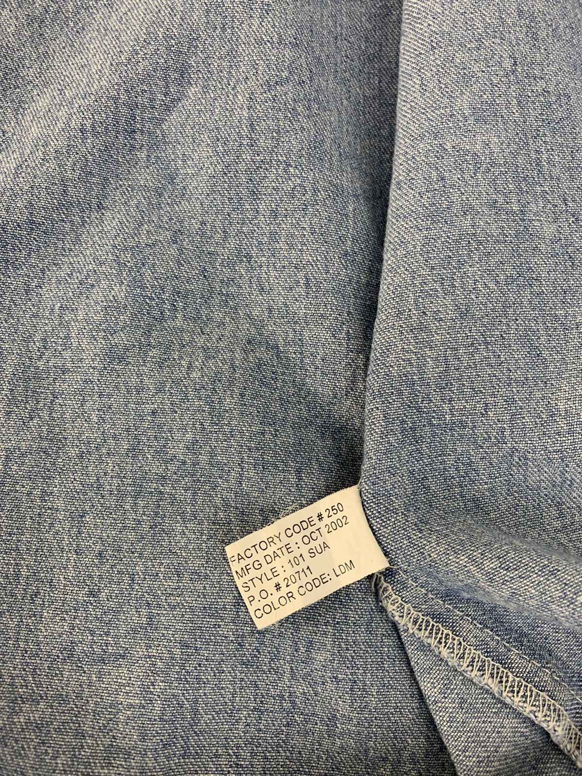 Japanese Brand TR Three Rivers Stampede Running Horse Chambray Longsleeve Size US M / EU 48-50 / 2 - 8 Thumbnail