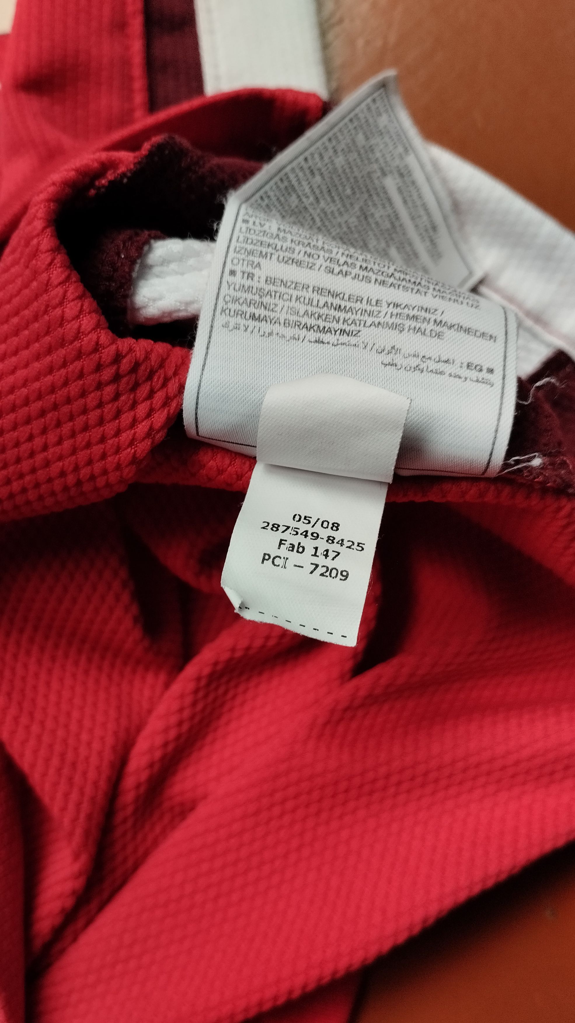 Nike × Vintage Vintage Nike Arsenal Fly Emirates Jersey Y2K Size US S / EU 44-46 / 1 - 2 Thumbnail