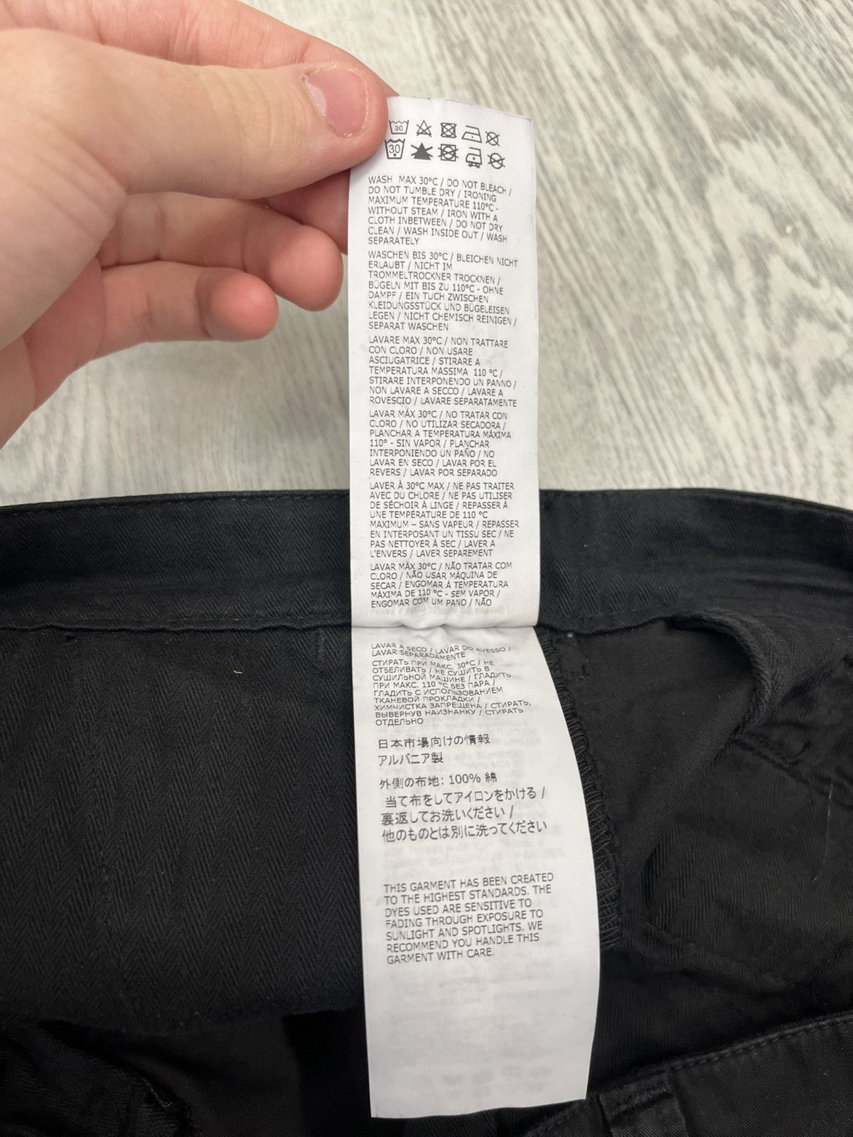 Belstaff Belstaff Gold Black Chino Cotton Pants Size US 36 / EU 52 - 8 Thumbnail