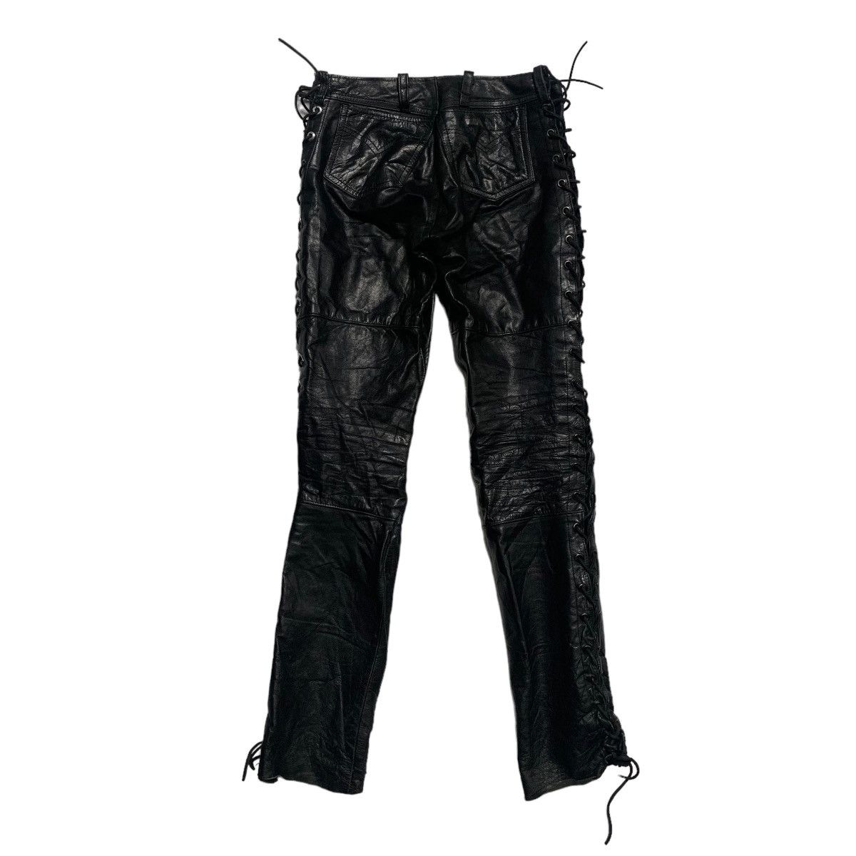 Japanese Brand Japanese Brand Nice Design Leather Pants Size US 30 / EU 46 - 8 Thumbnail