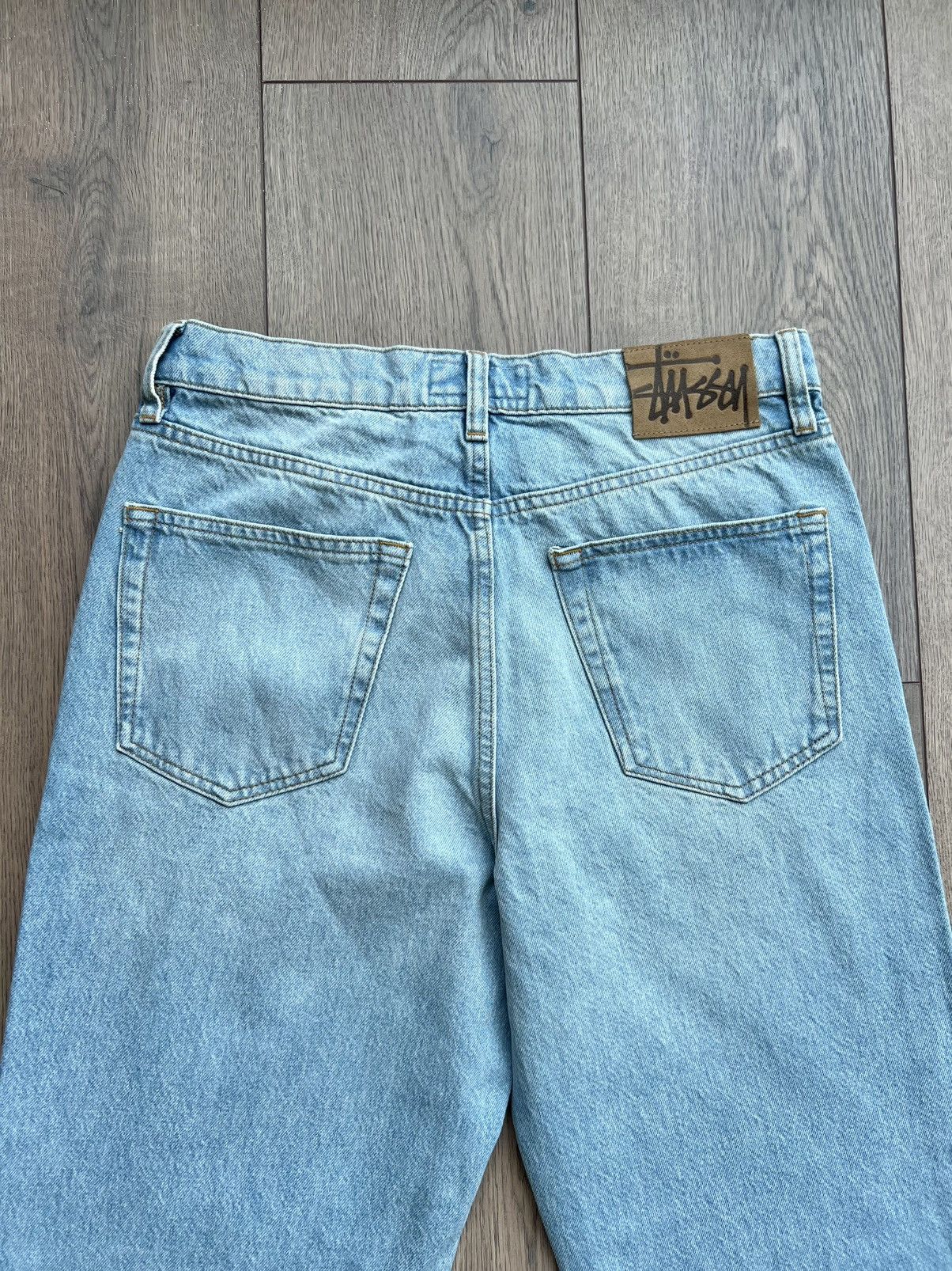 Stussy Stussy New Classic Denim Jean Light Blue 30 Size US 30 / EU 46 - 5 Thumbnail