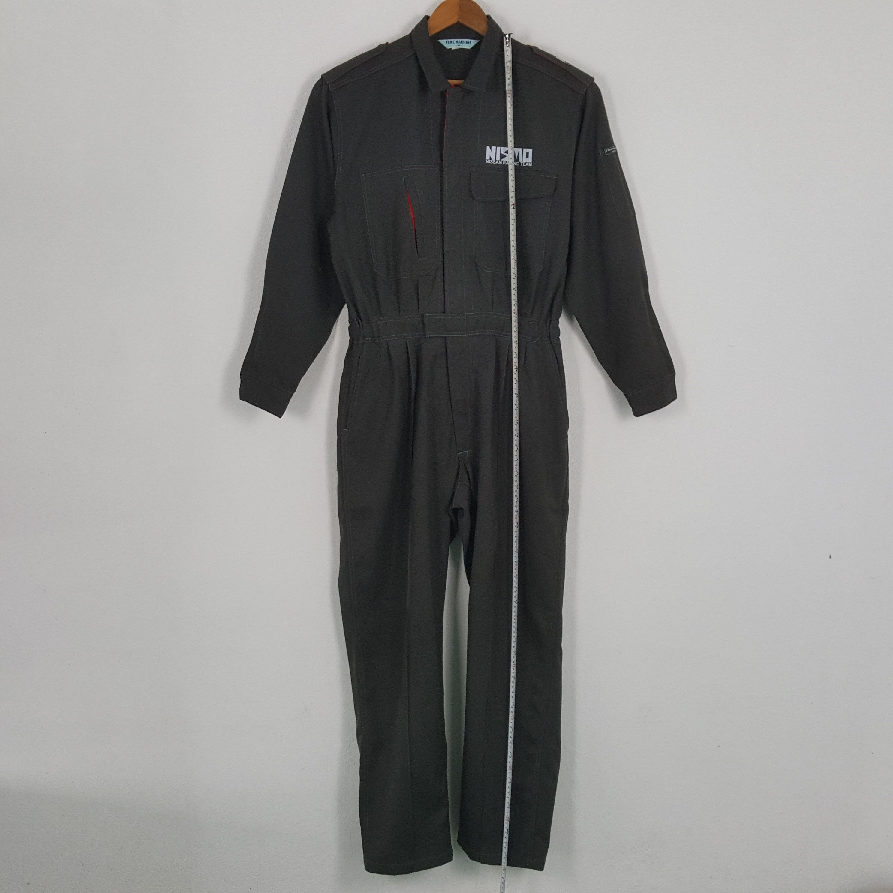 Japanese Brand × Vintage Vintage NISMO NISSAN RACING Japanese Custom Coverall Jacket Size US L / EU 52-54 / 3 - 7 Thumbnail