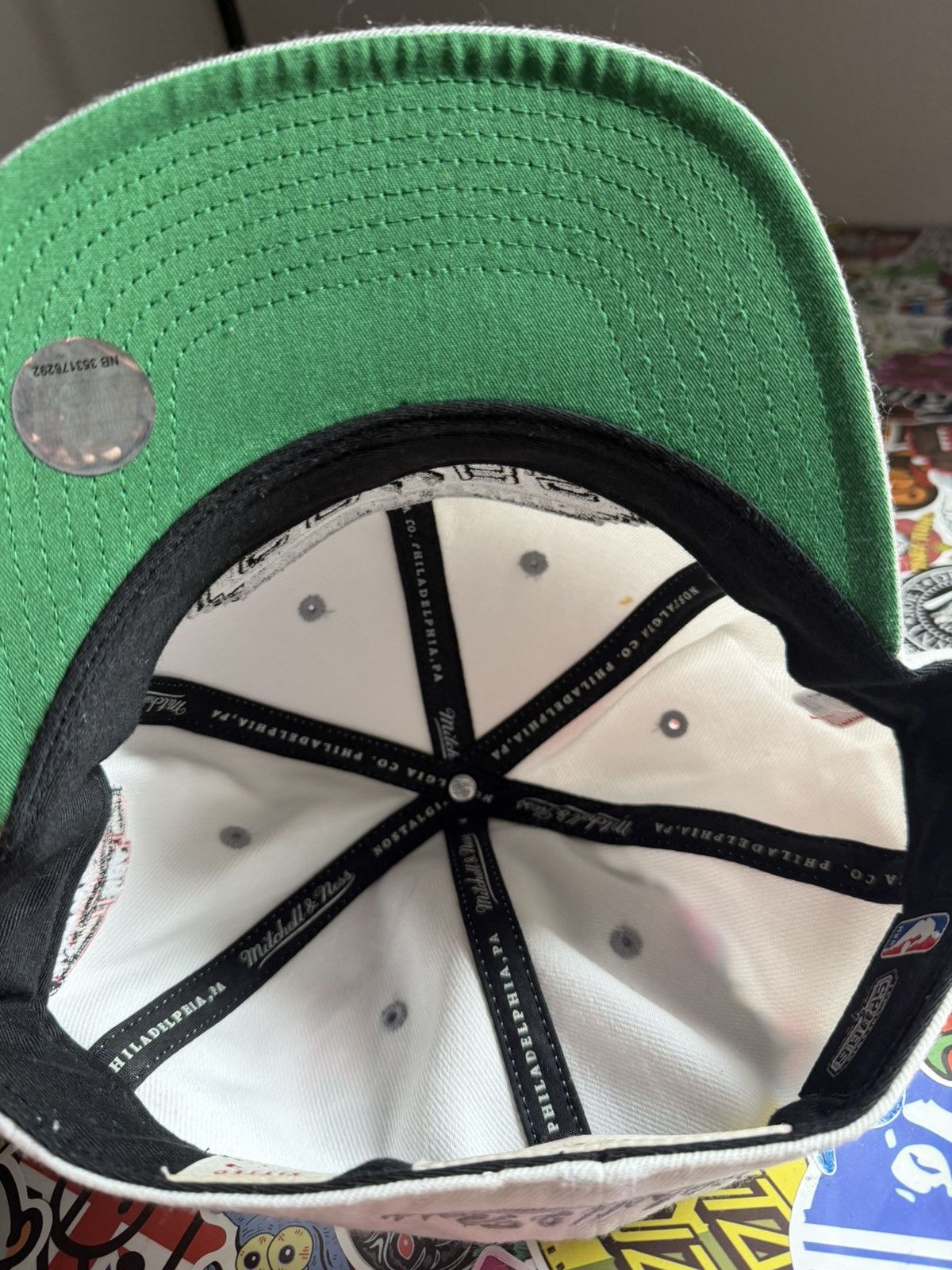 Mitchell & Ness San Antonio Spurs Snapback Size ONE SIZE - 3 Thumbnail