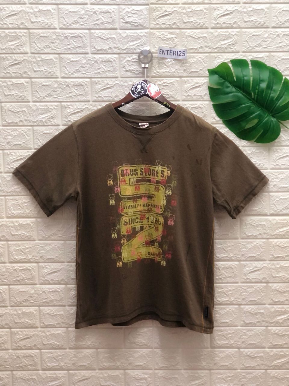 Vintage Vintage Drug store Japanese Designer Fashion Style Size US M / EU 48-50 / 2 - 1 Thumbnail