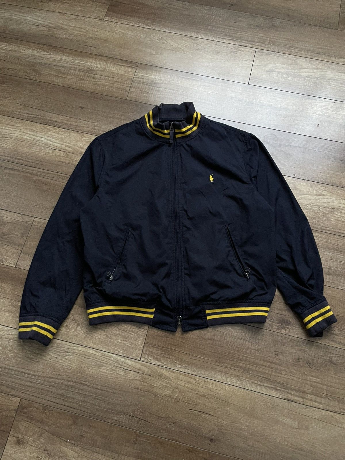 Ralph Lauren Polo Ralph Lauren RL Vintage Zip Jacket 90s Size US XL / EU 56 / 4 - 3 Thumbnail